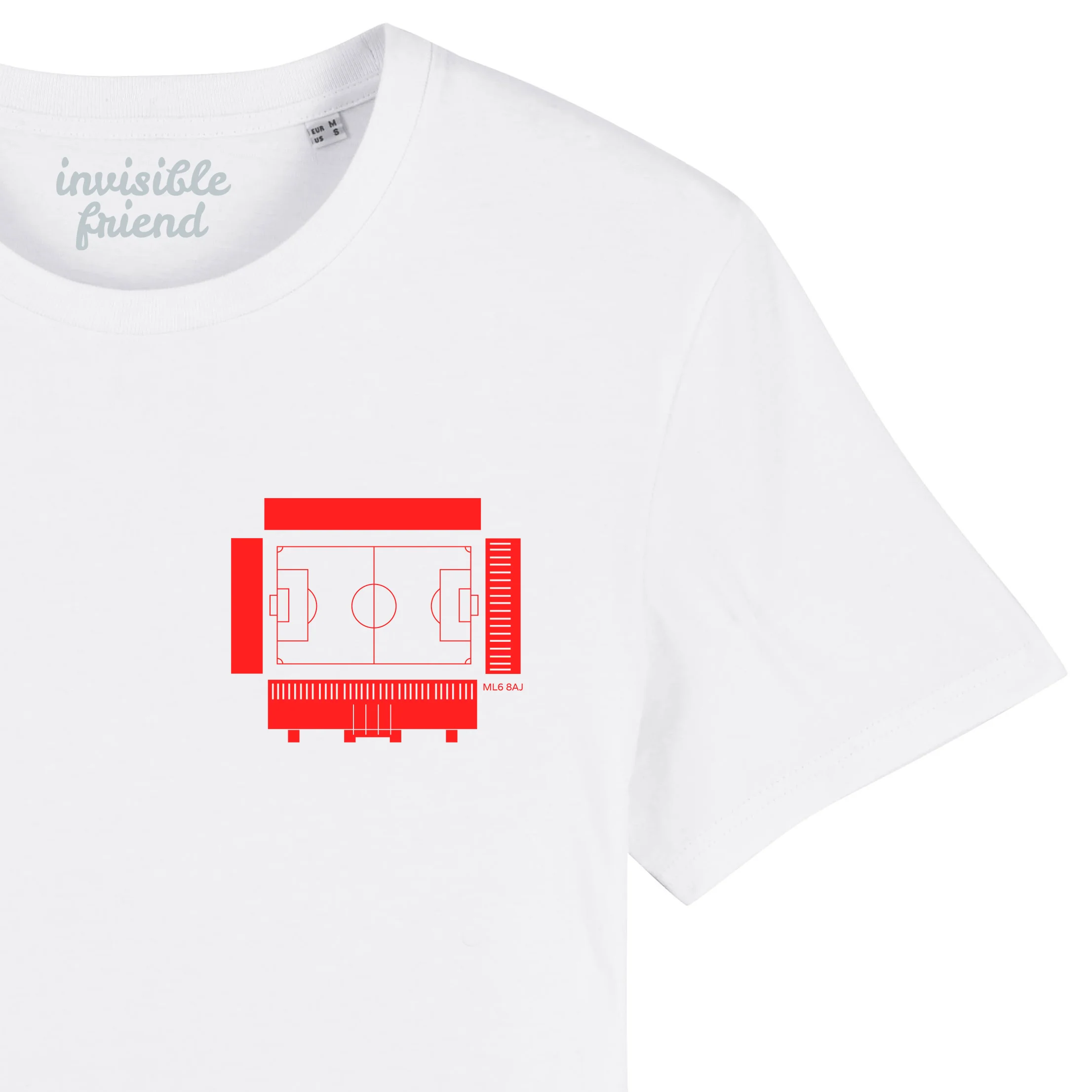 Airdrieonians Excelsior Stadium T Shirt - Image 3
