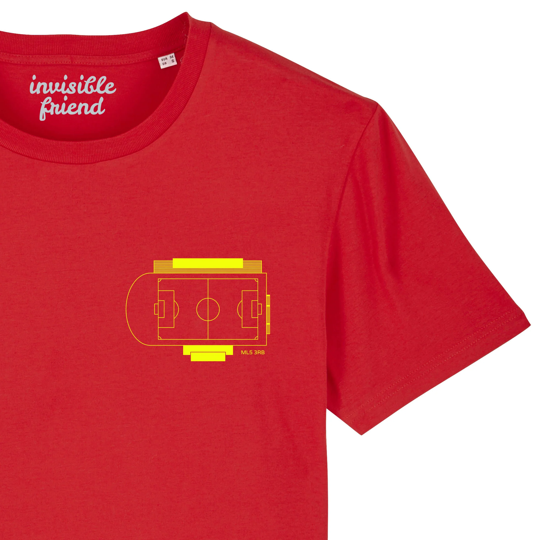Albion Rovers Cliftonhill Stadium T Shirt - Image 3