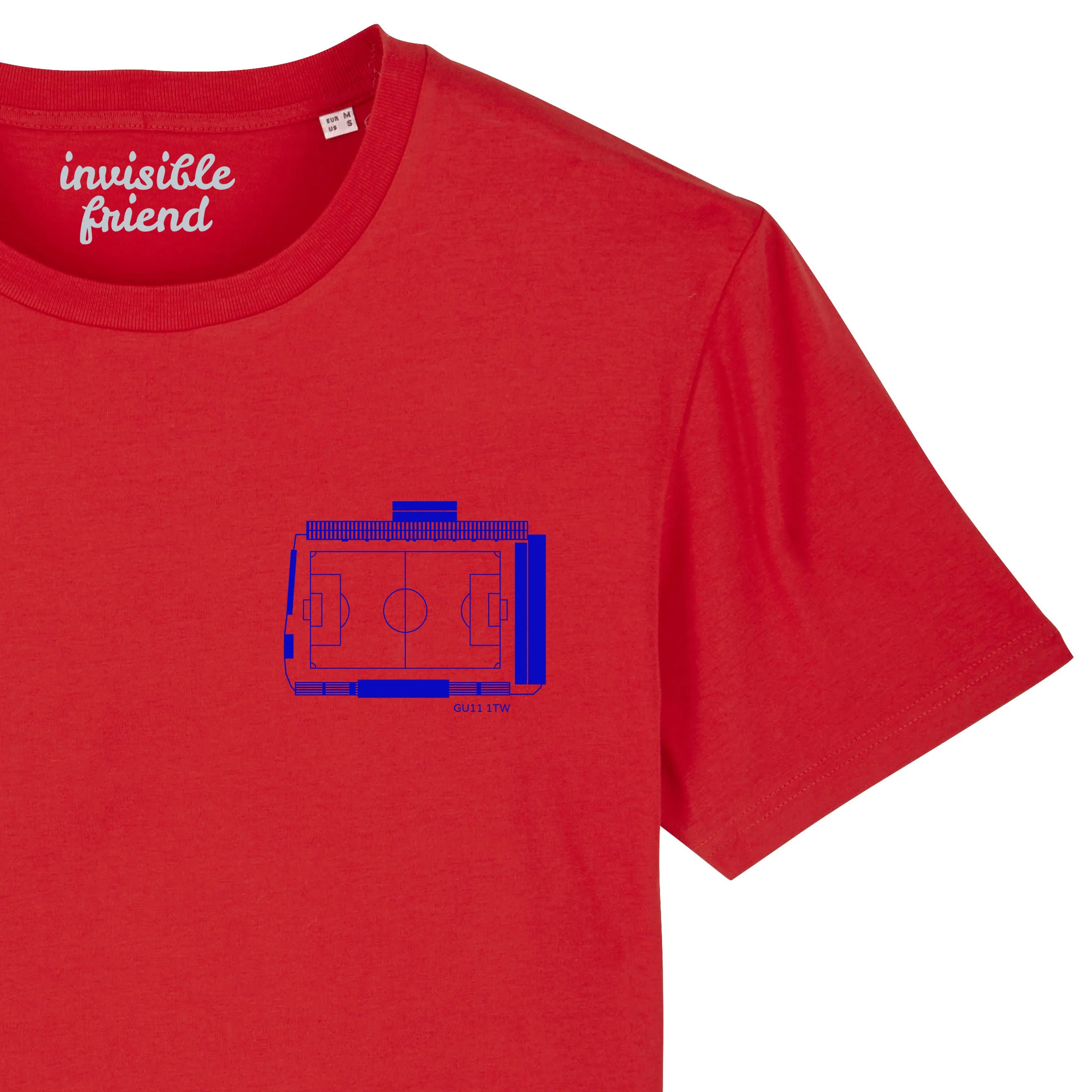 Aldershot Town Recreation Ground T Shirt - Image 3