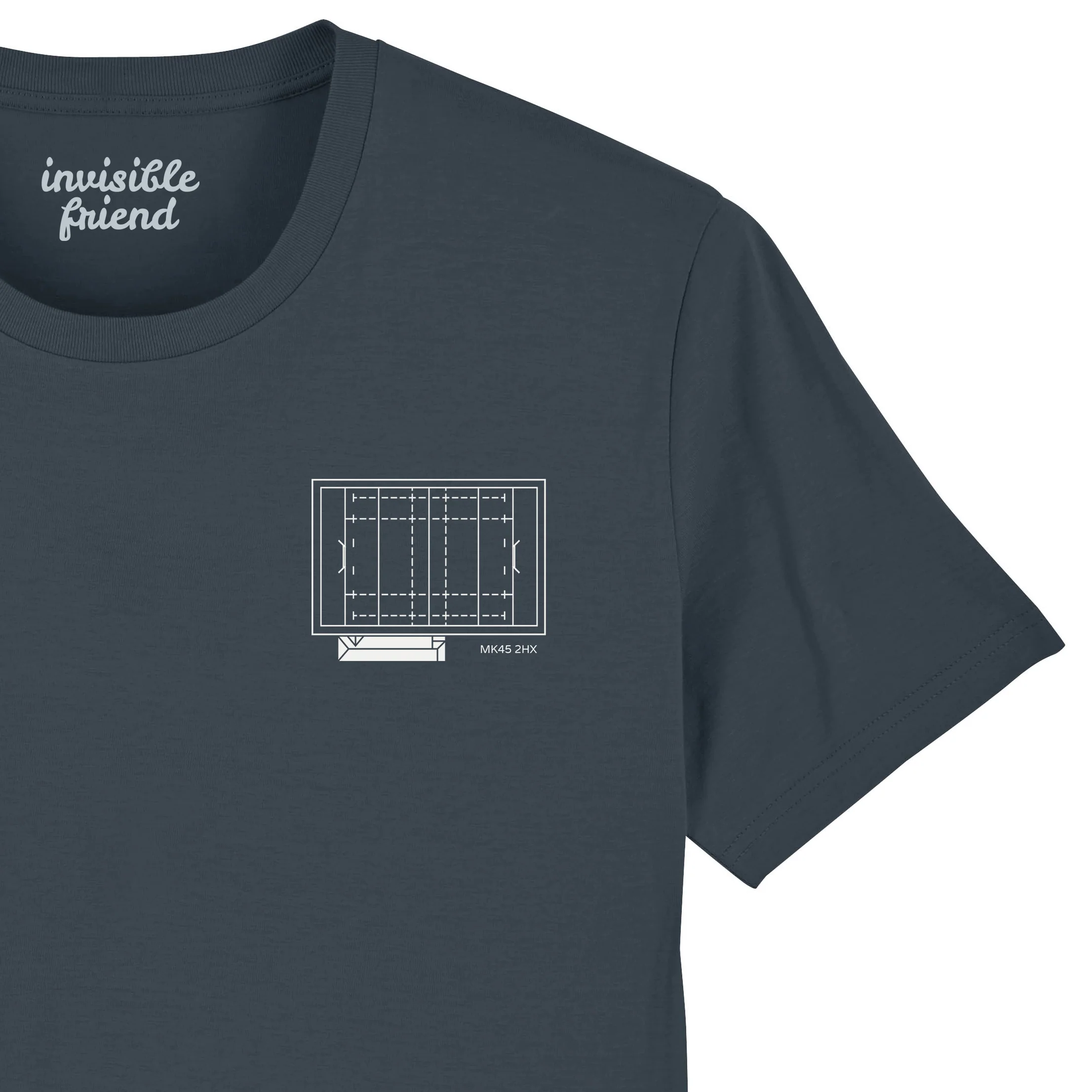Ampthill RUFC Ground T Shirt - Image 3