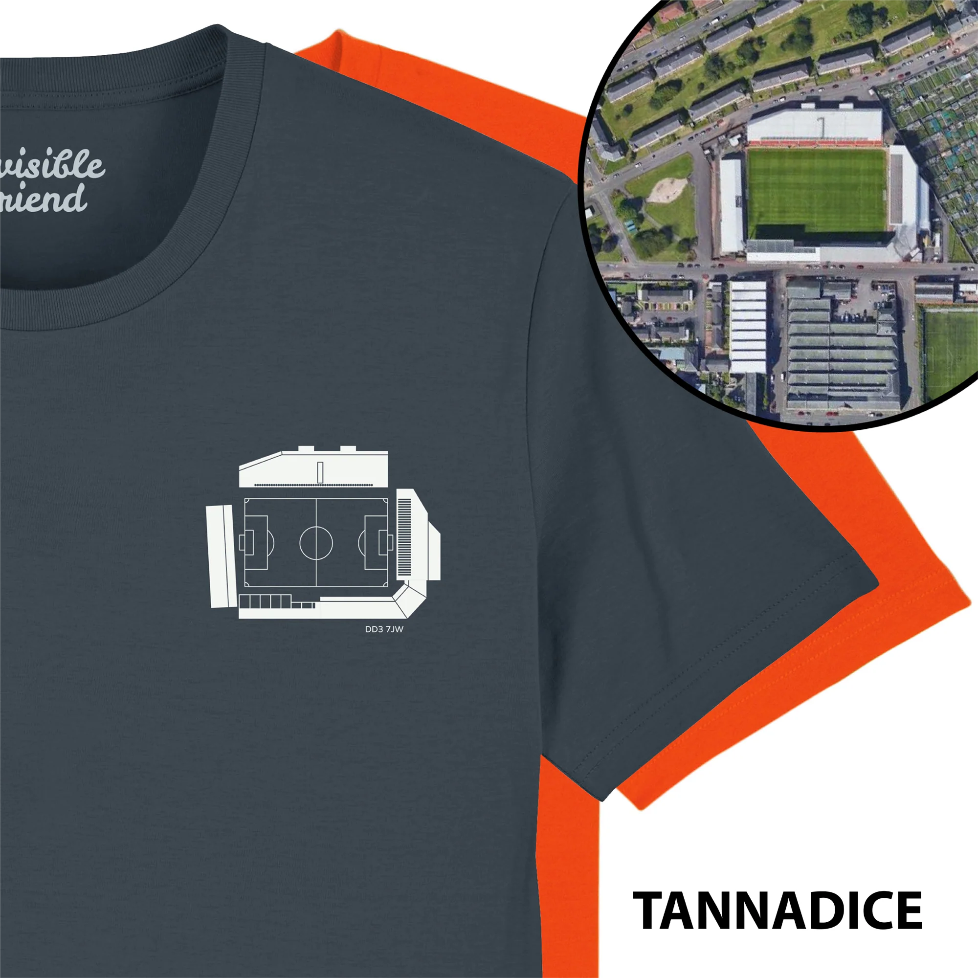 Any English Football Stadium Aerial View T Shirt - Image 10
