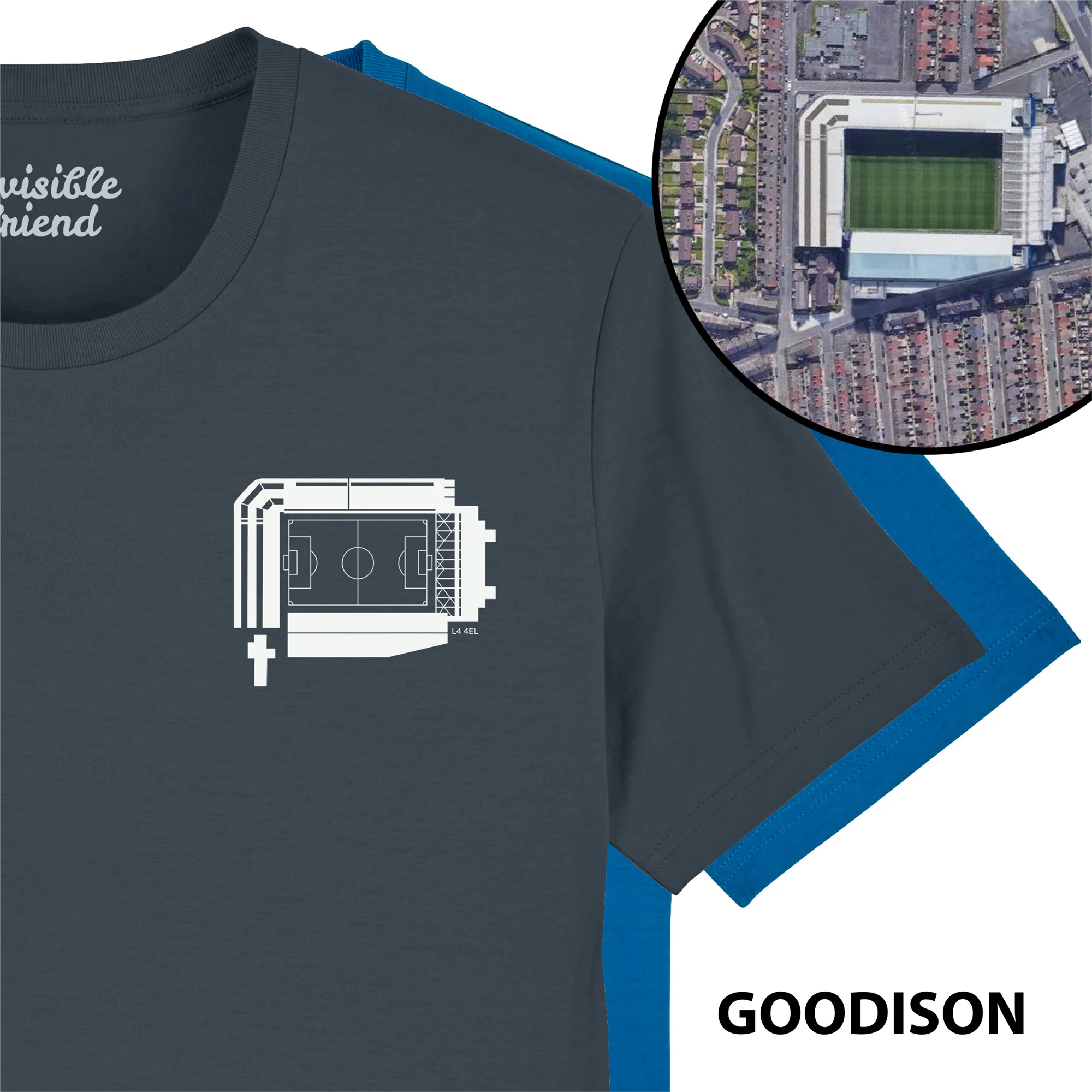 Any English Football Stadium Aerial View T Shirt - Image 11