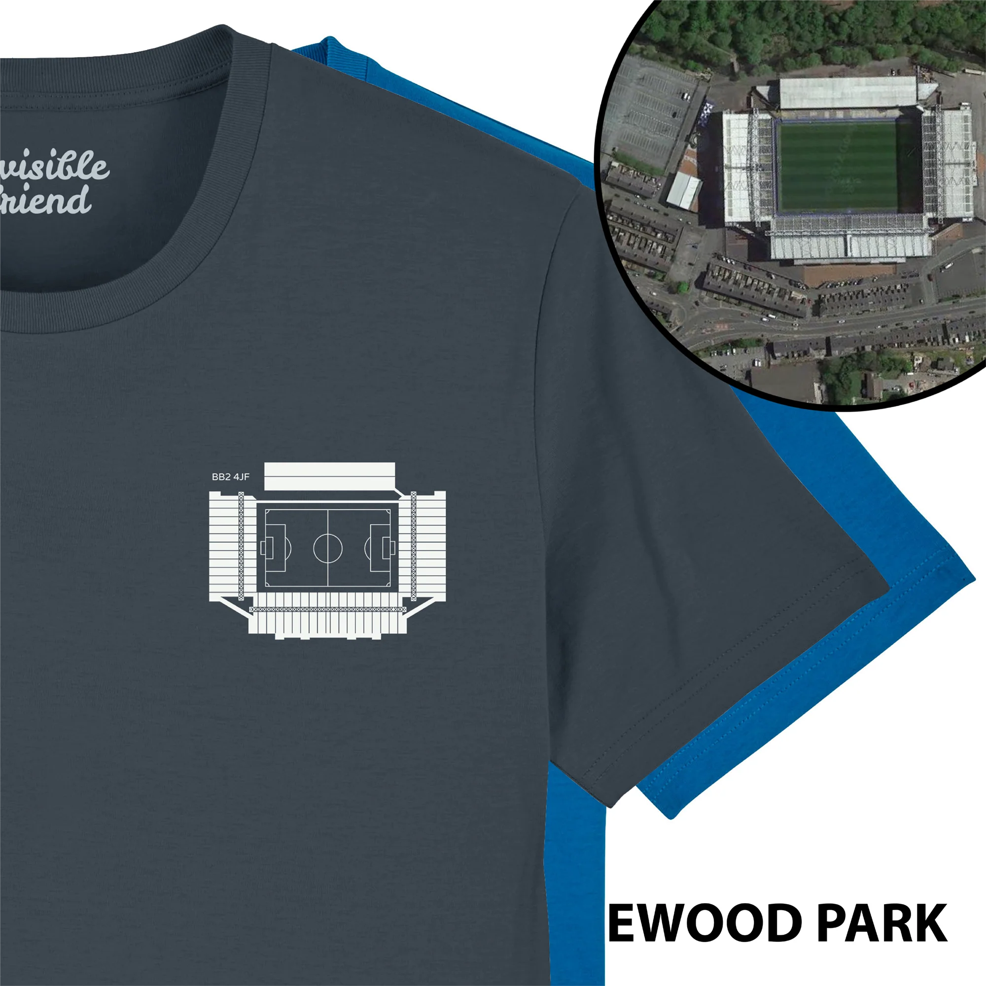 Any English Football Stadium Aerial View T Shirt - Image 12