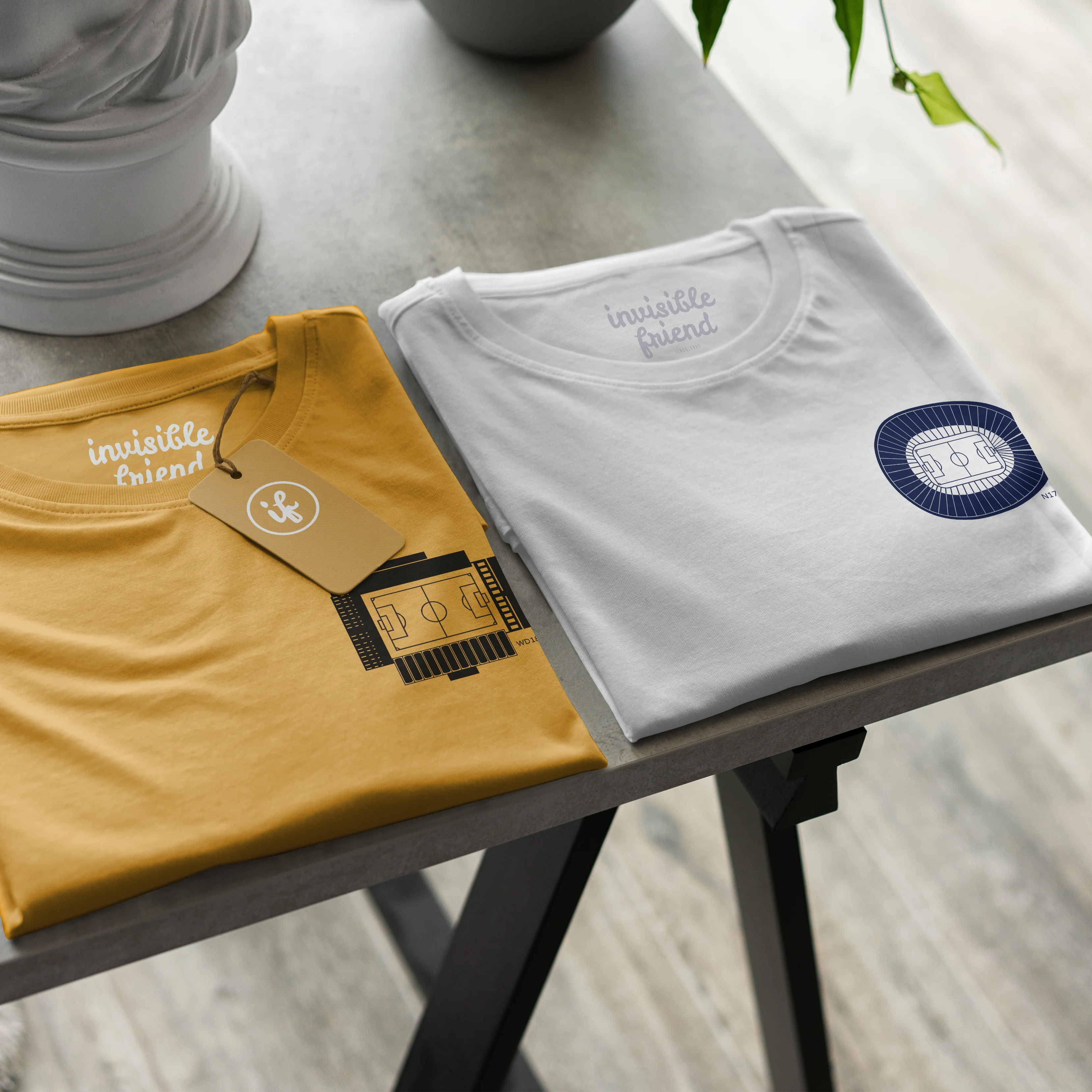 Any English Football Stadium Aerial View T Shirt - Image 3