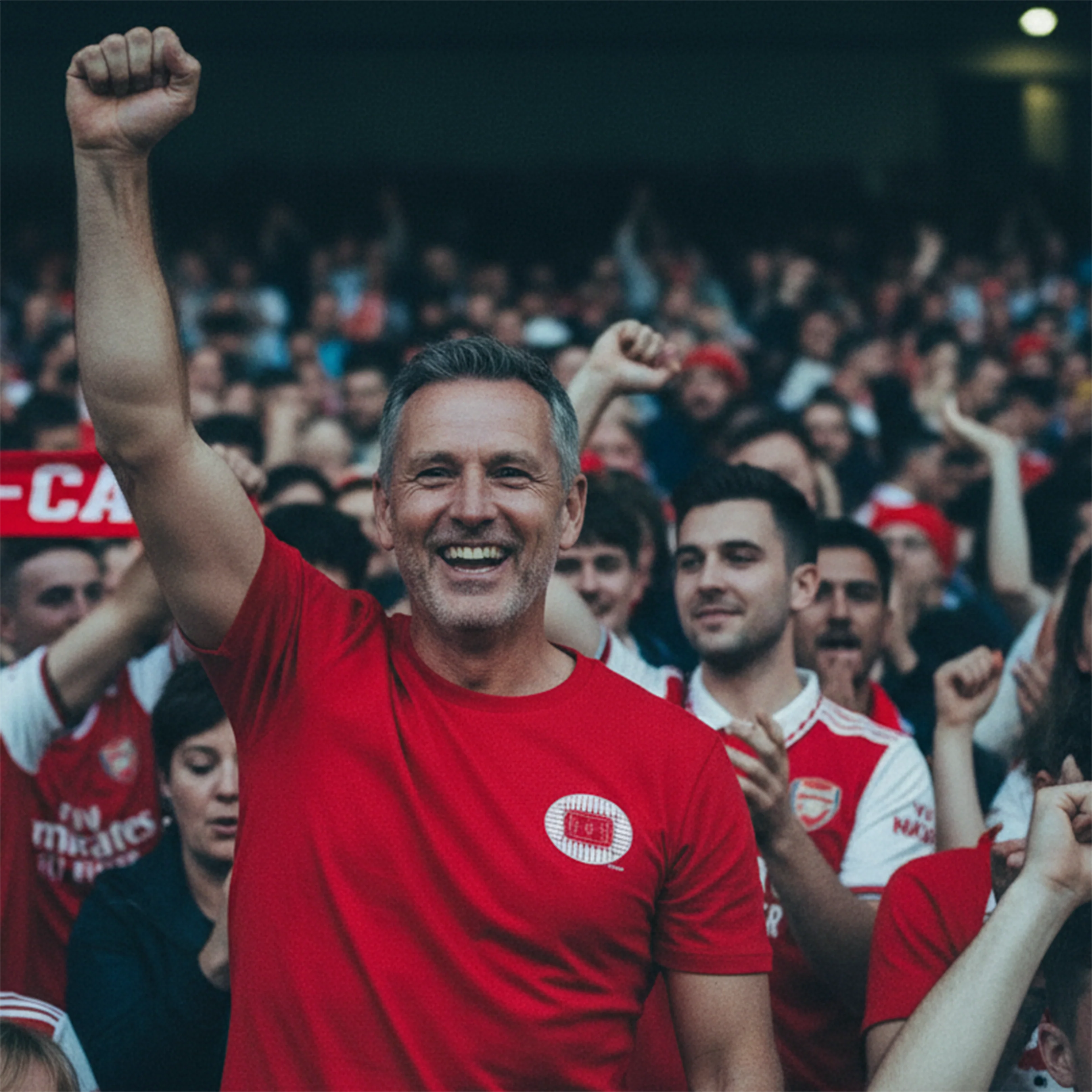 Any English Football Stadium Aerial View T Shirt - Image 5