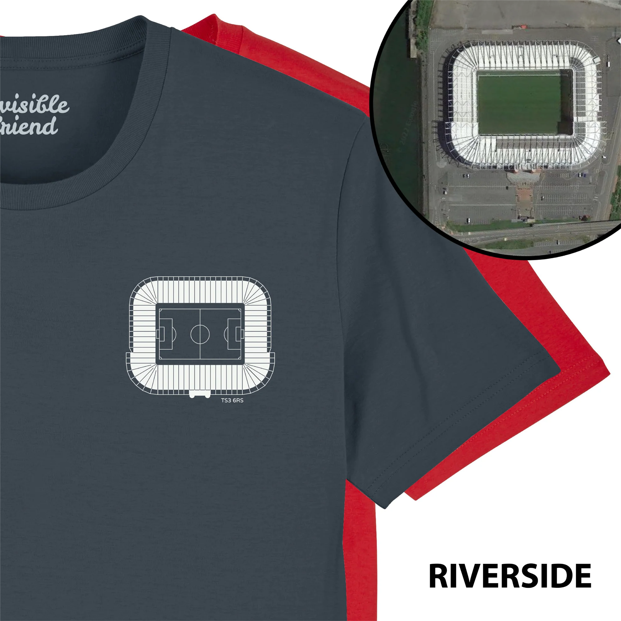 Any English Football Stadium Aerial View T Shirt - Image 8