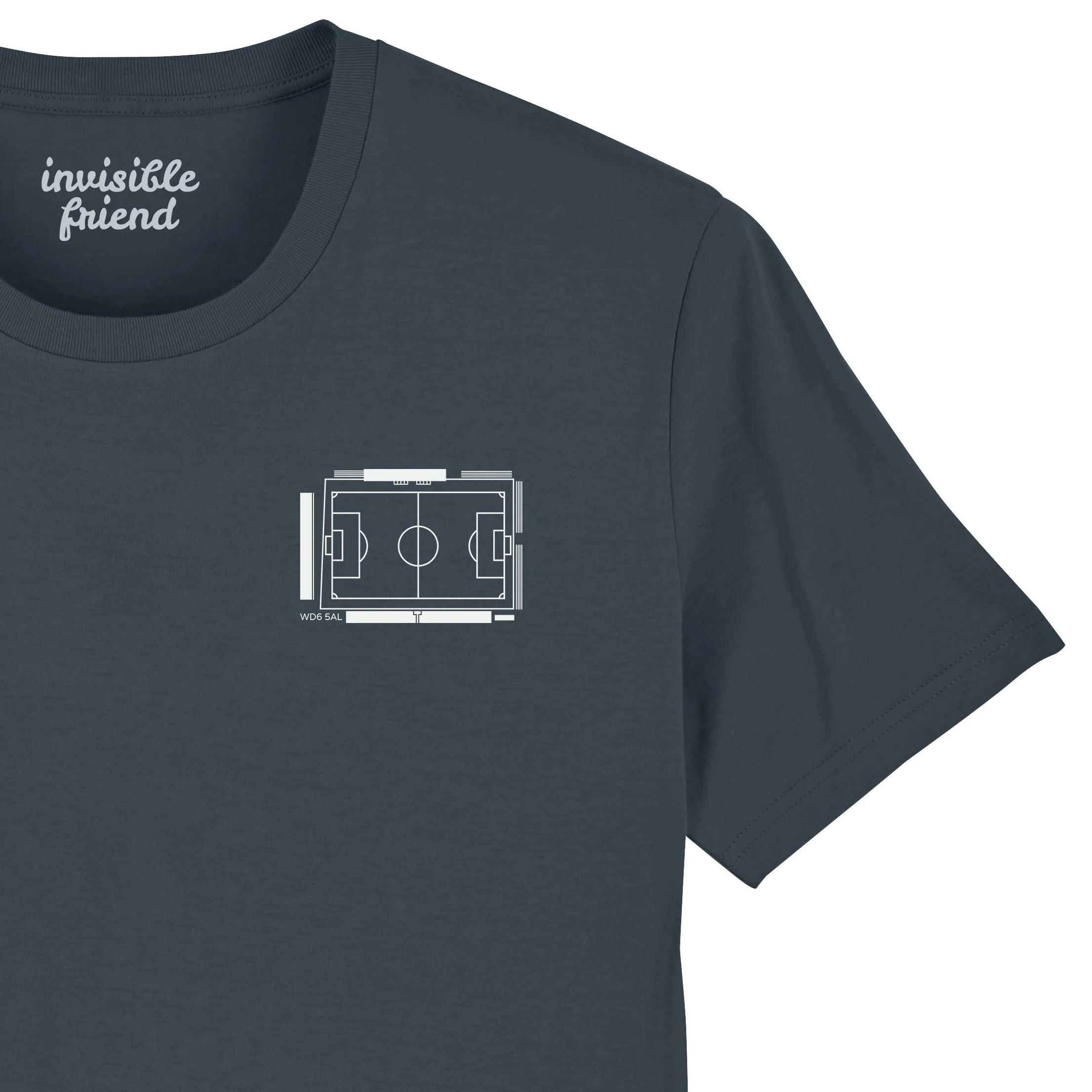 Arsenal Women Meadow Park Stadium T Shirt - Image 3