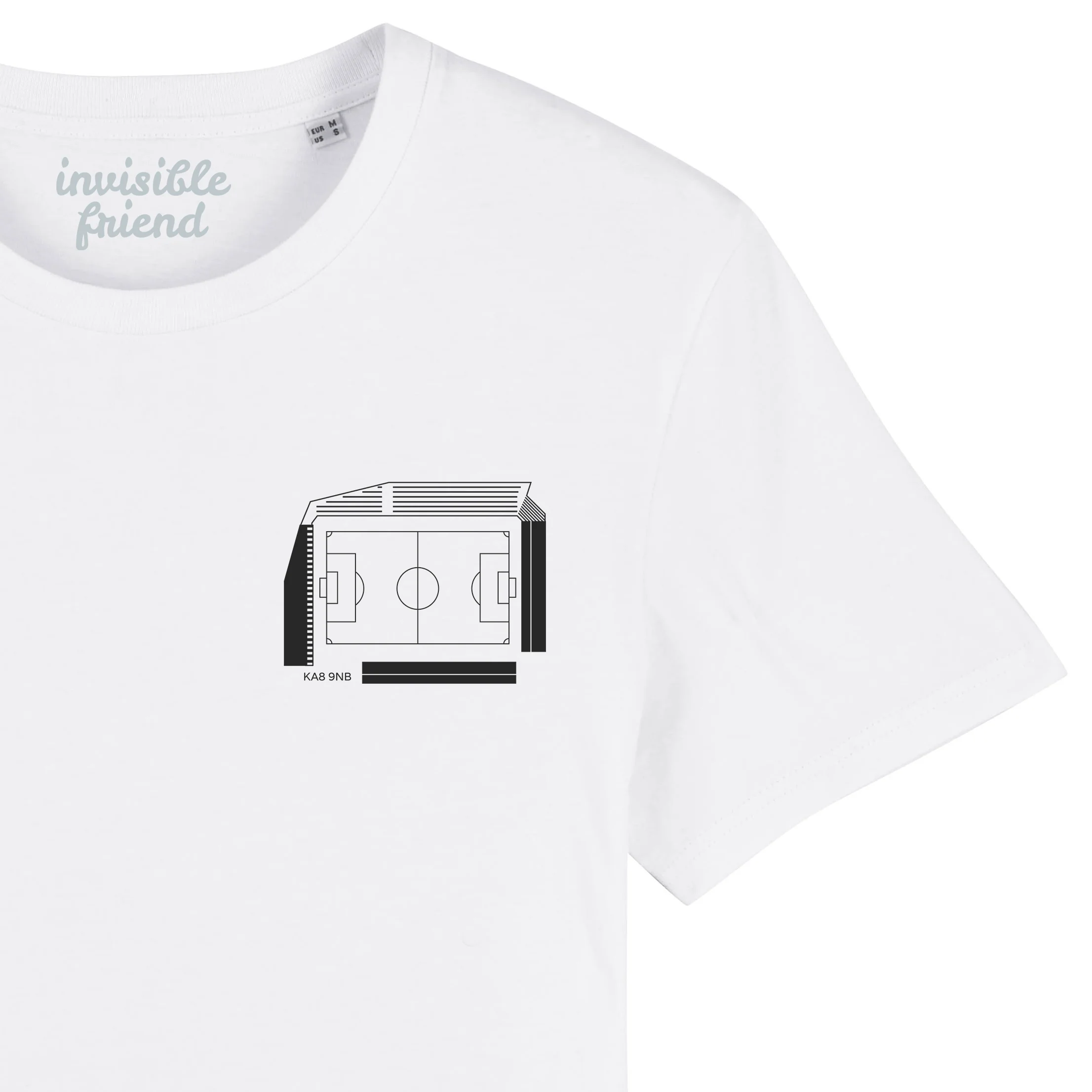 Ayr United Somerset Park T Shirt - Image 3