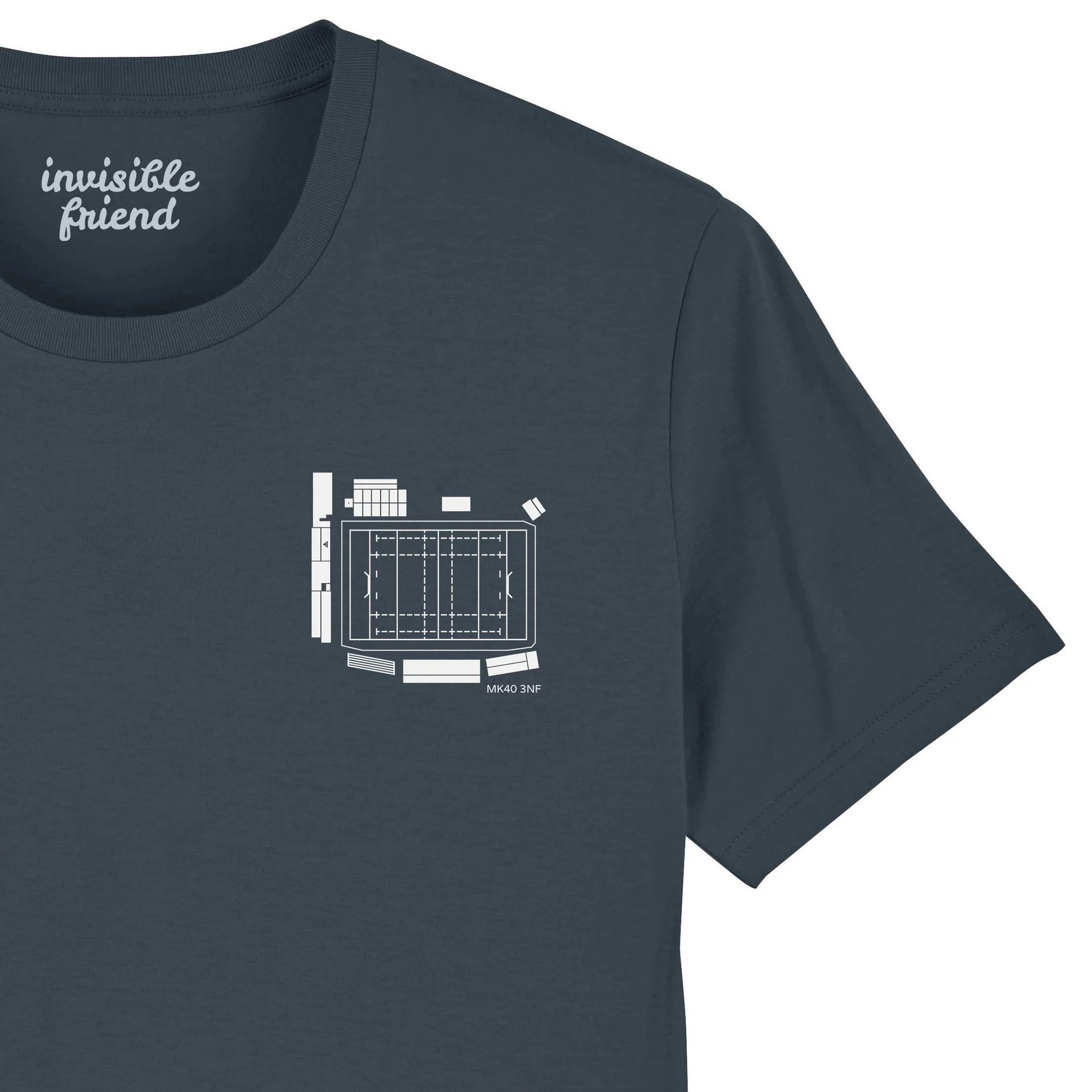 Bedford Blues RUFC Ground T Shirt - Image 3
