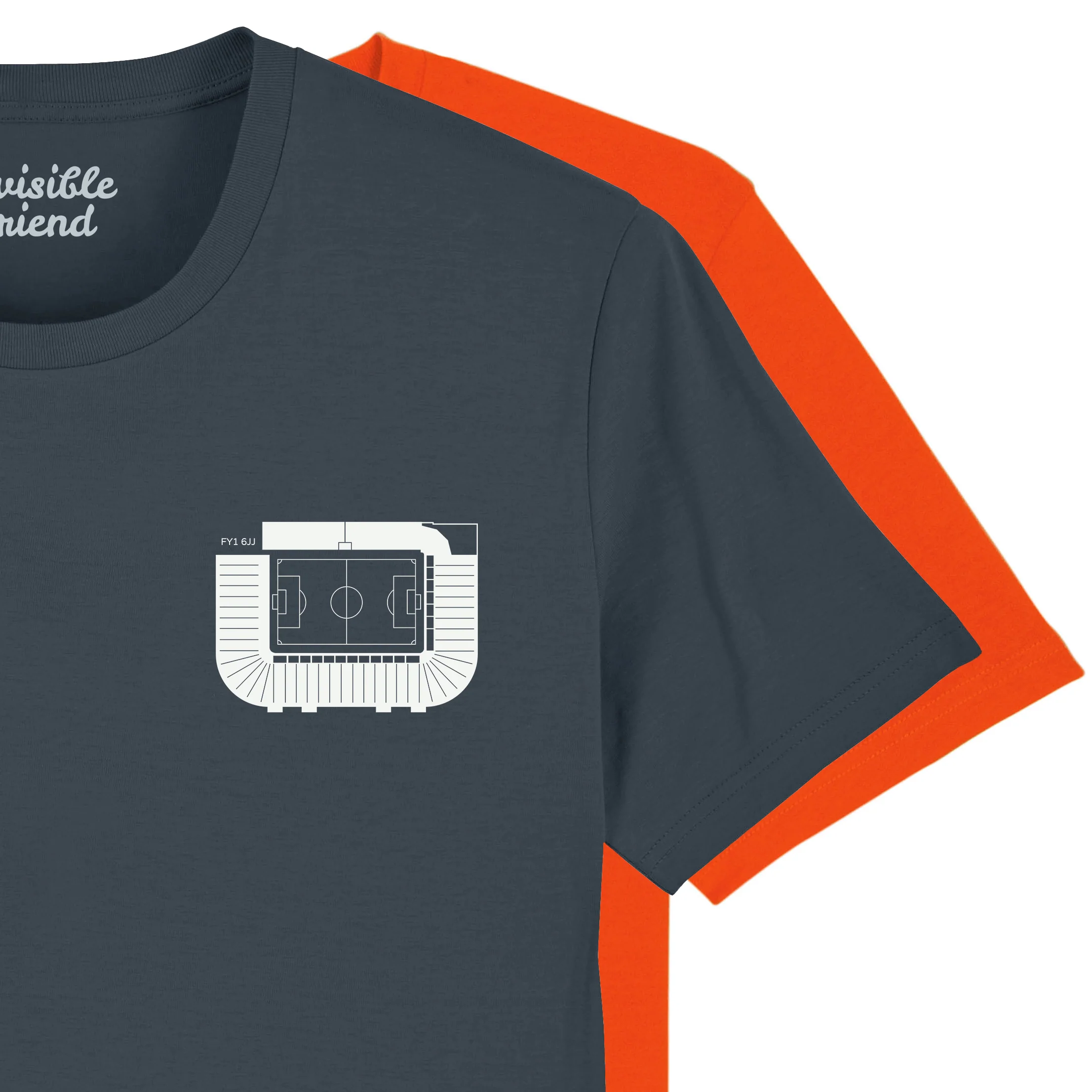 Blackpool Bloomfield Road T Shirt
