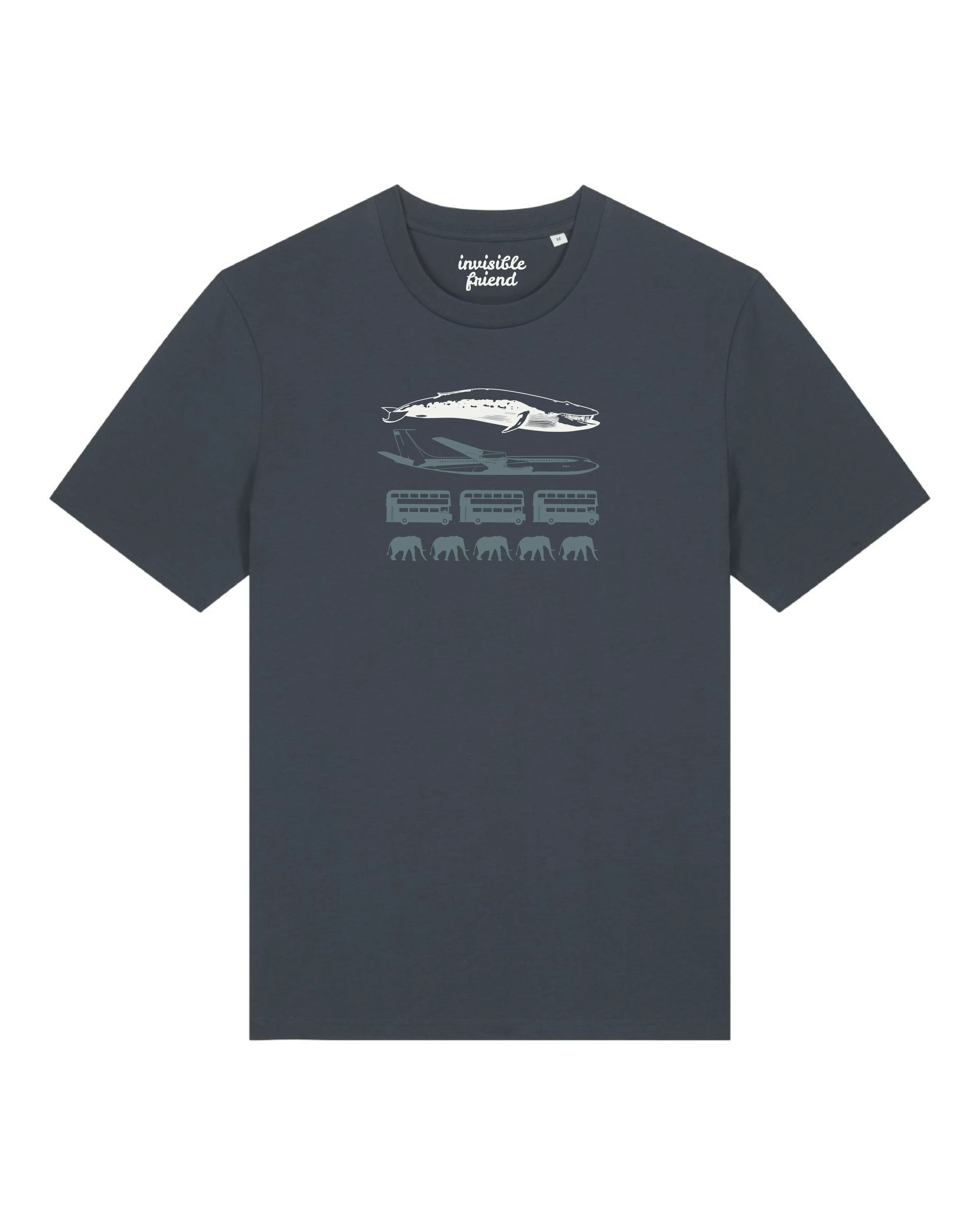 Blue Whale Size T Shirt - Image 4