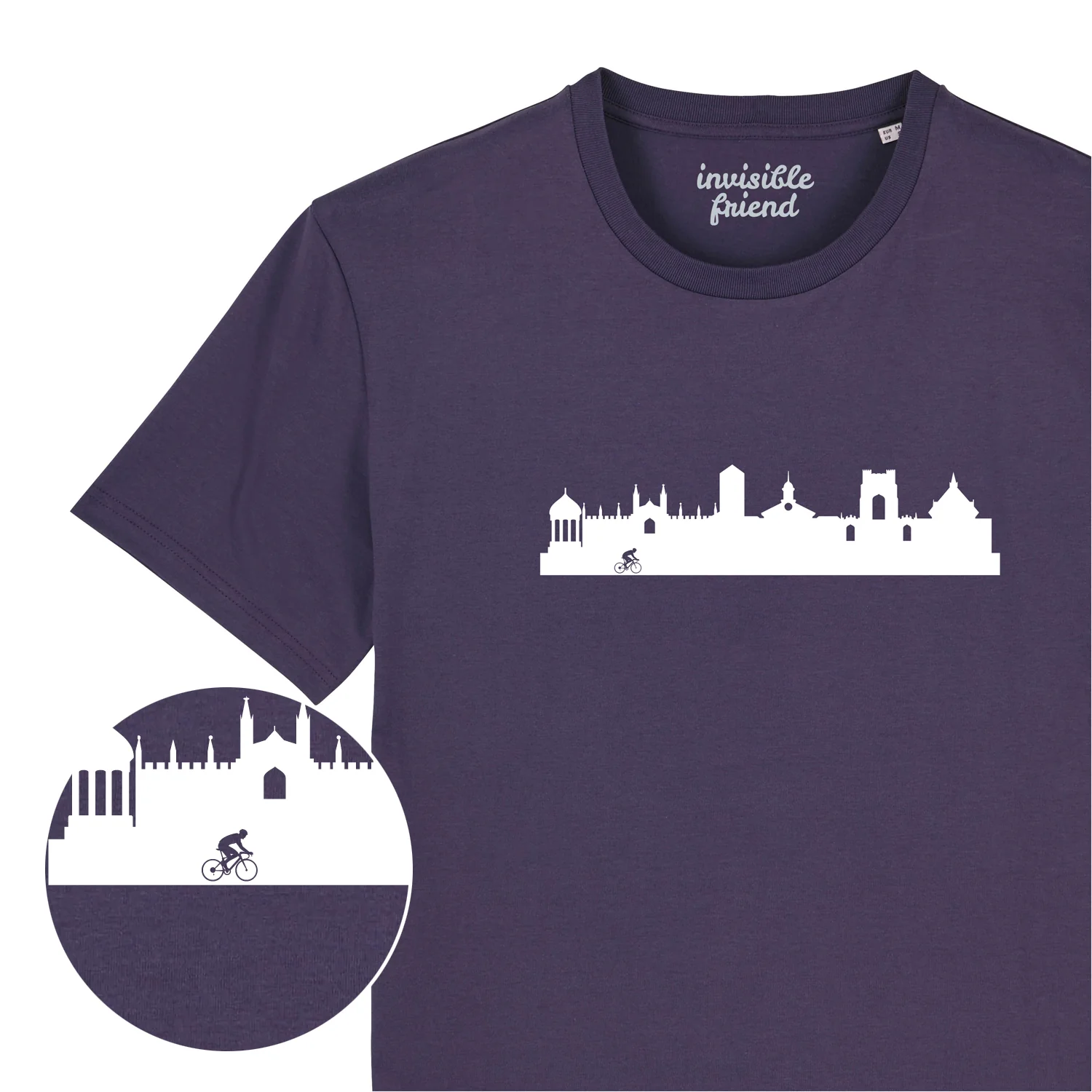 Cambridge Cycling T Shirt