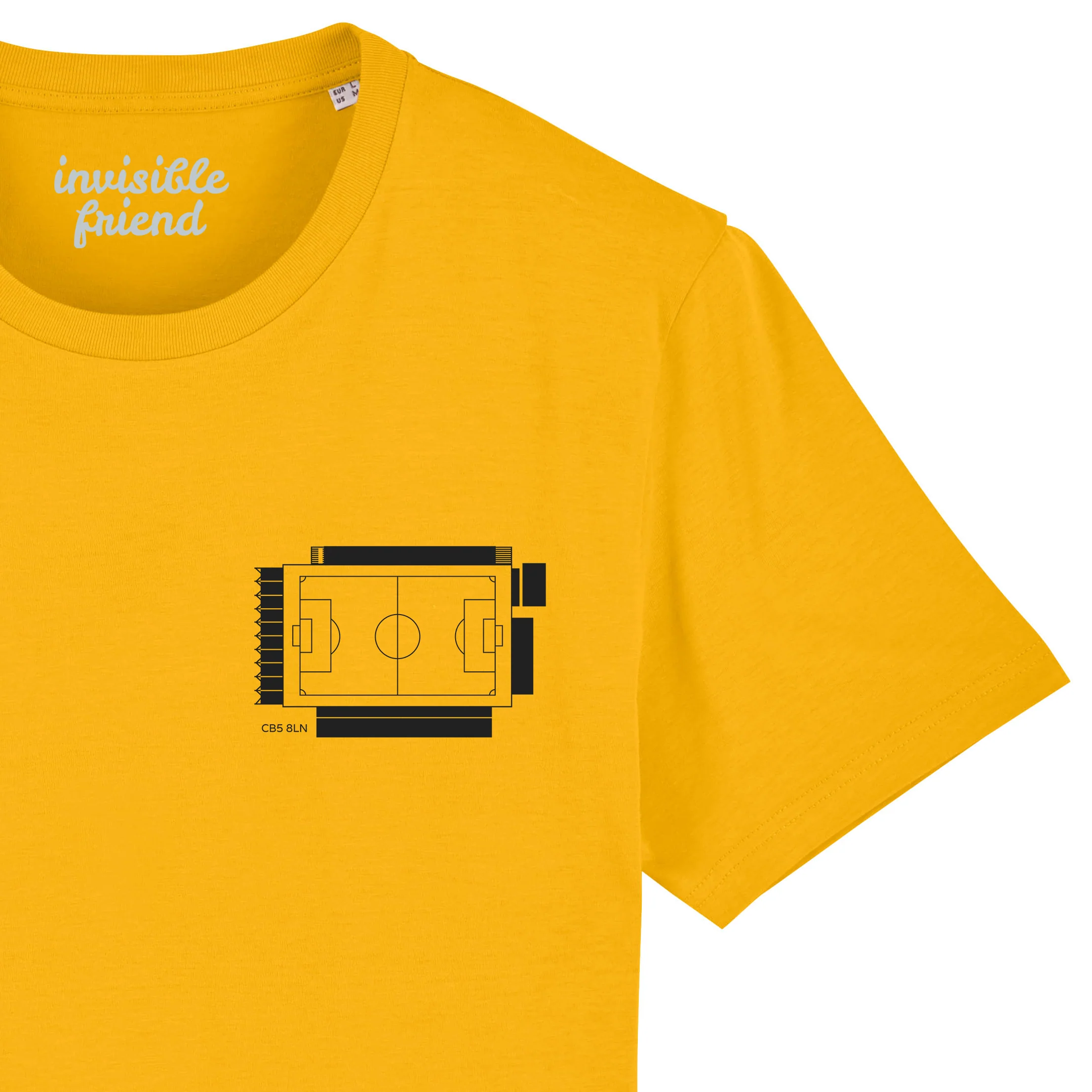 Cambridge United Abbey Stadium T Shirt - Image 3