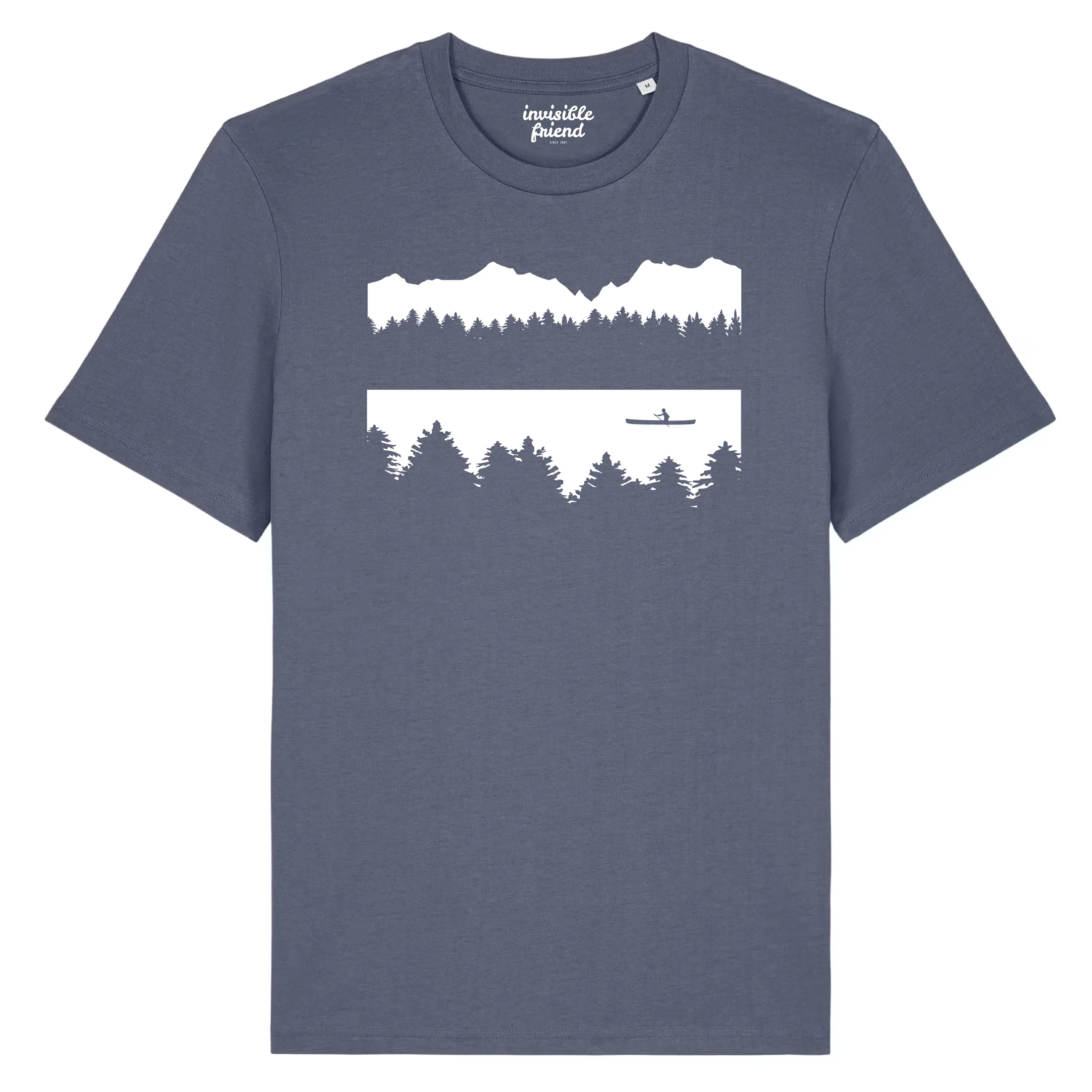 Canoe Wilderness T Shirt - Image 2