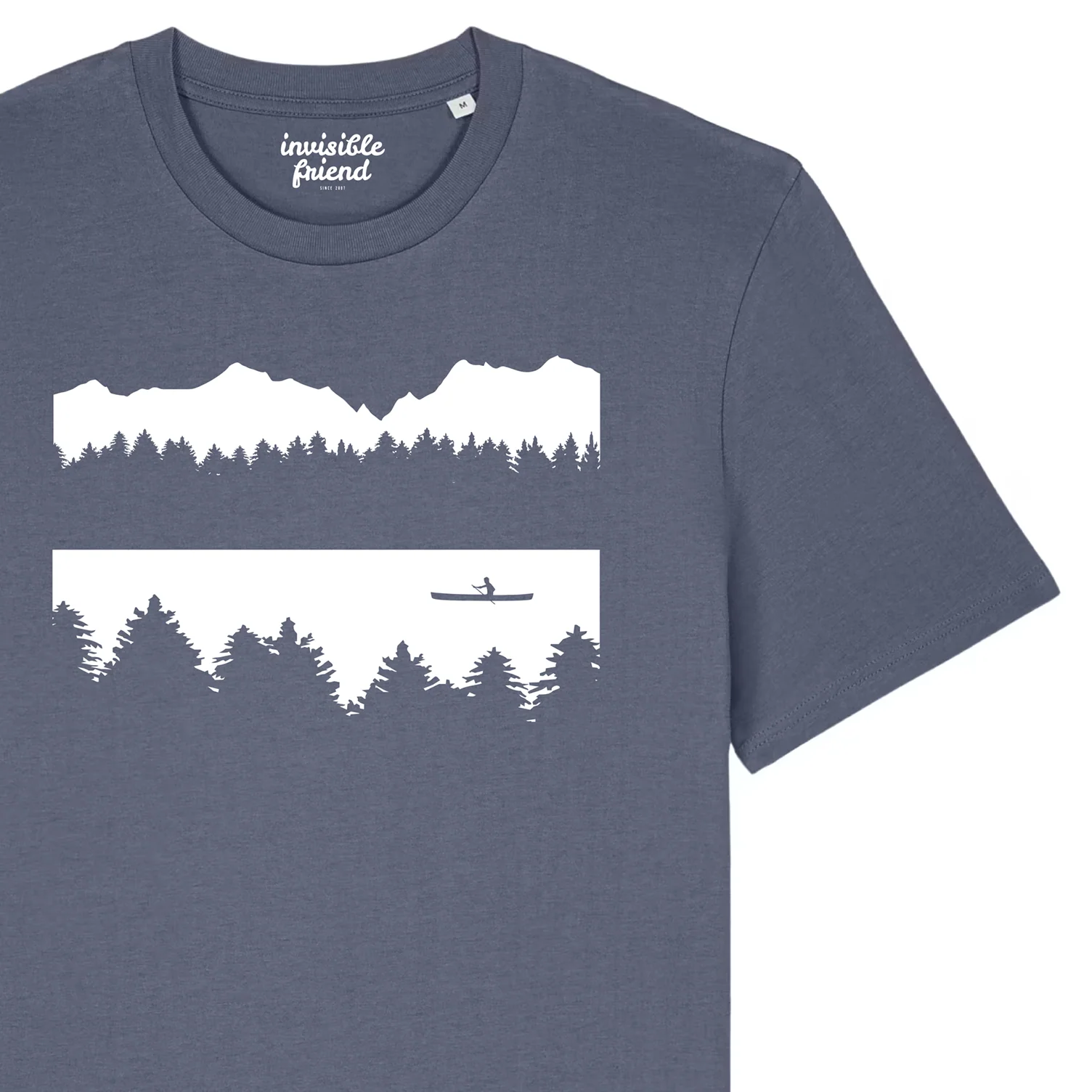 Canoe Wilderness T Shirt - Image 3