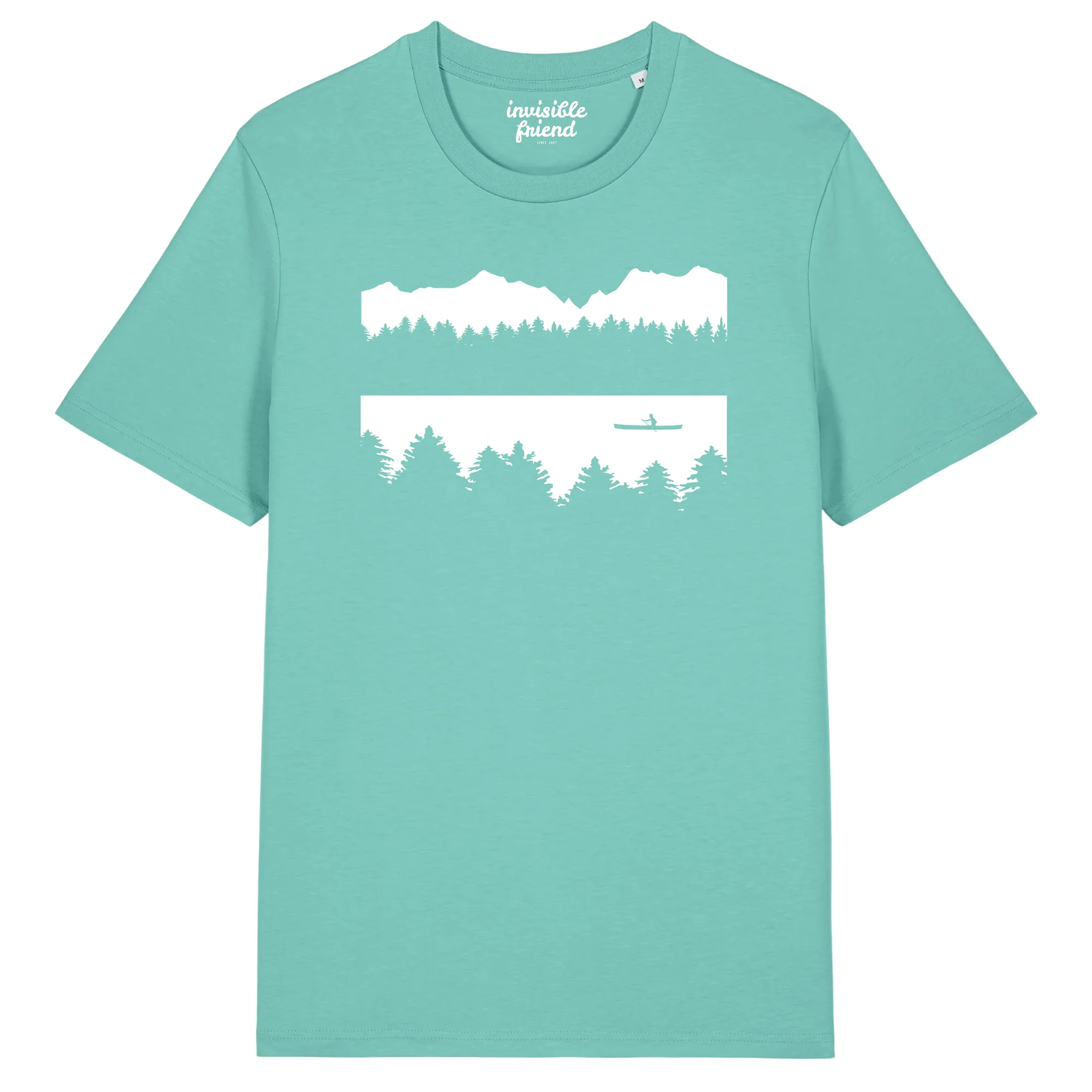 Canoe Wilderness T Shirt - Image 4