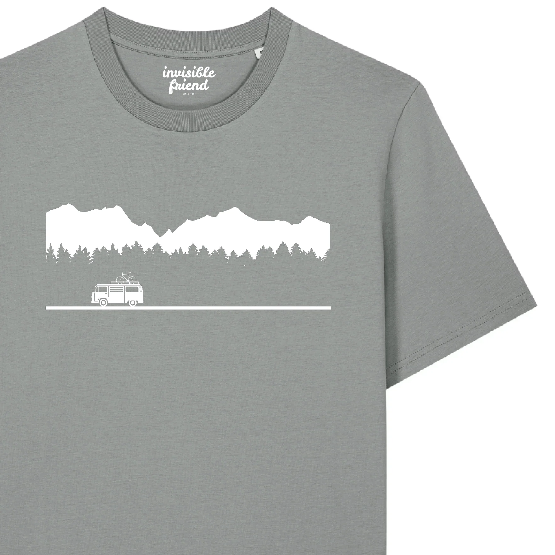 Caravan Wilderness T Shirt - Image 2