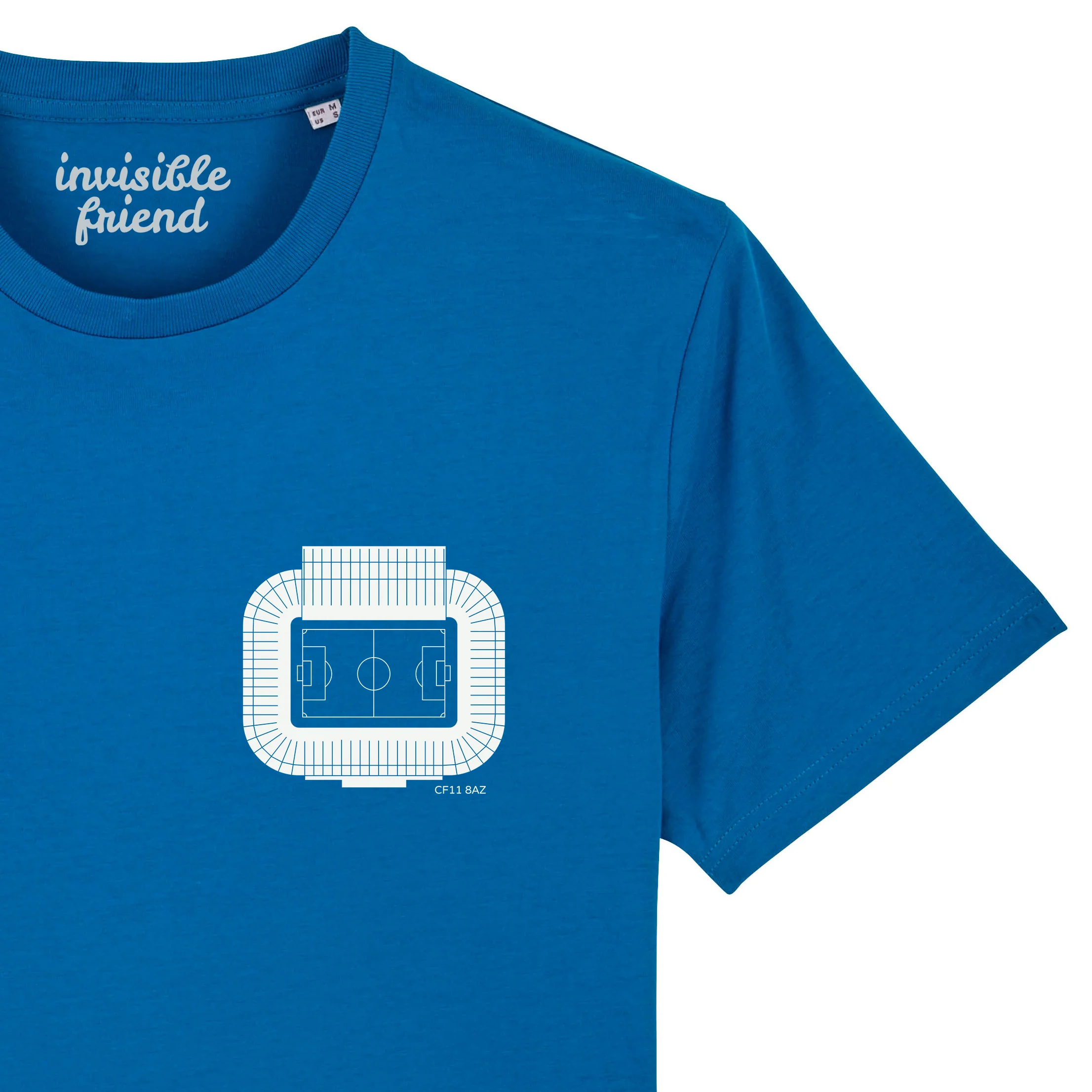 Cardiff City Stadium T Shirt - Image 3