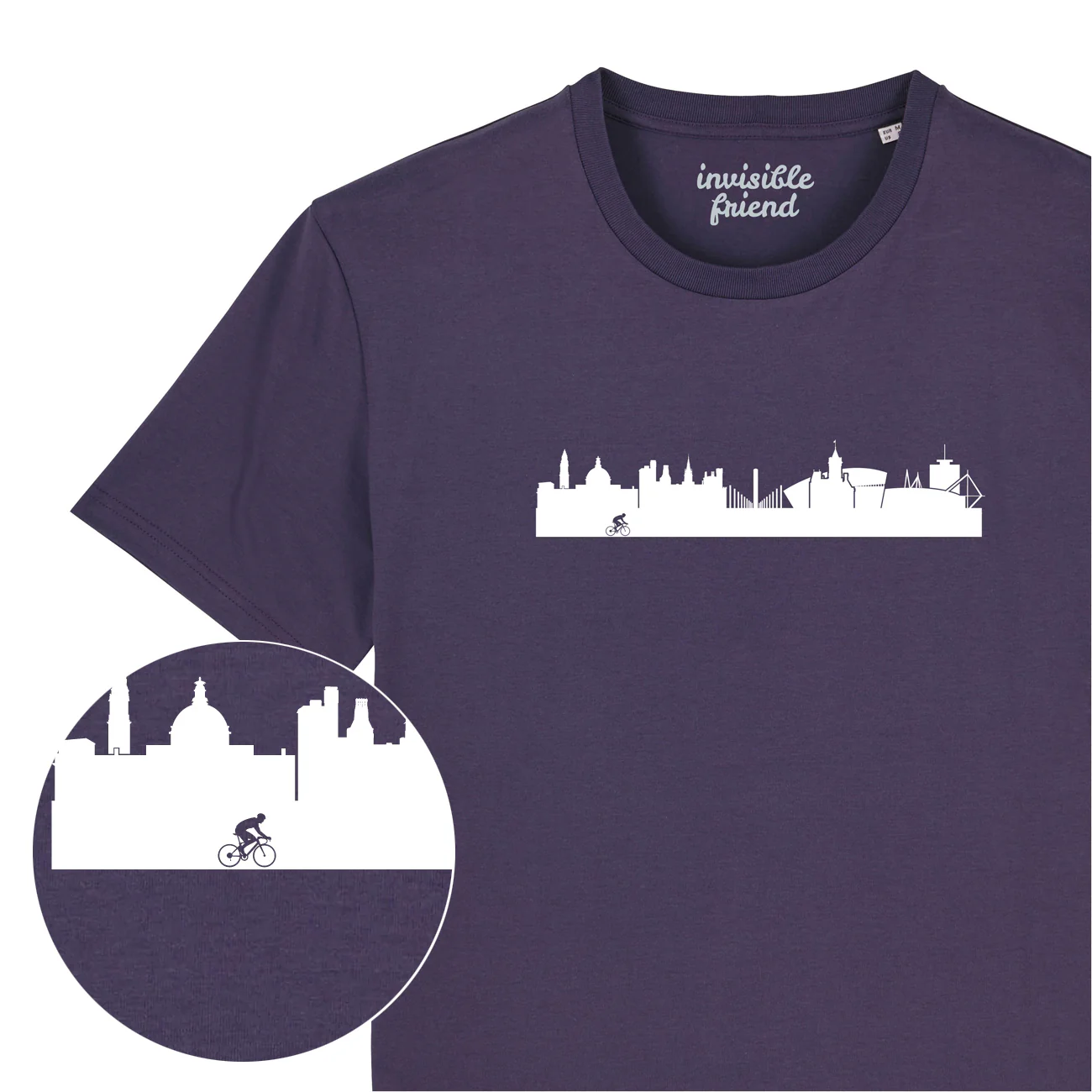 Cardiff Cycling T Shirt
