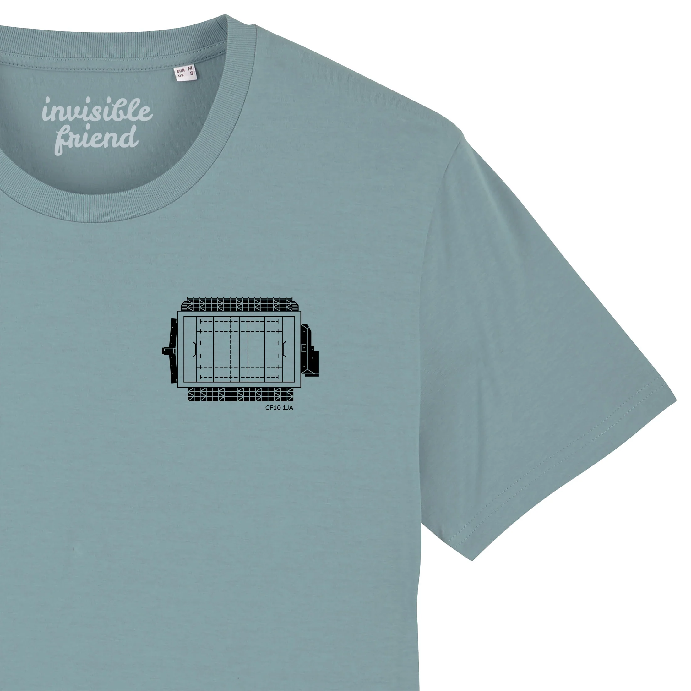 Cardiff RUFC Arms Park T Shirt - Image 2