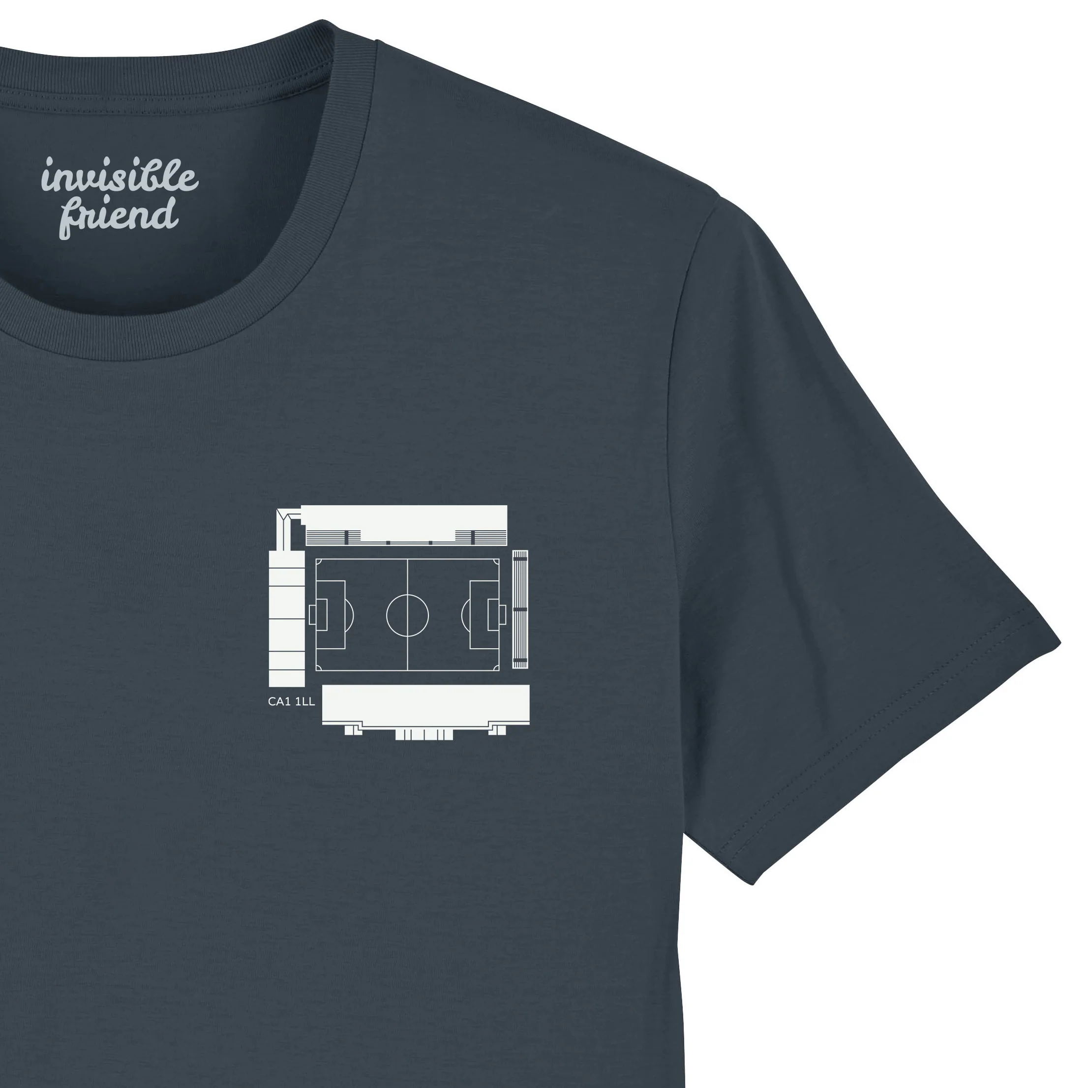Carlisle United Brunton Park T Shirt - Image 2