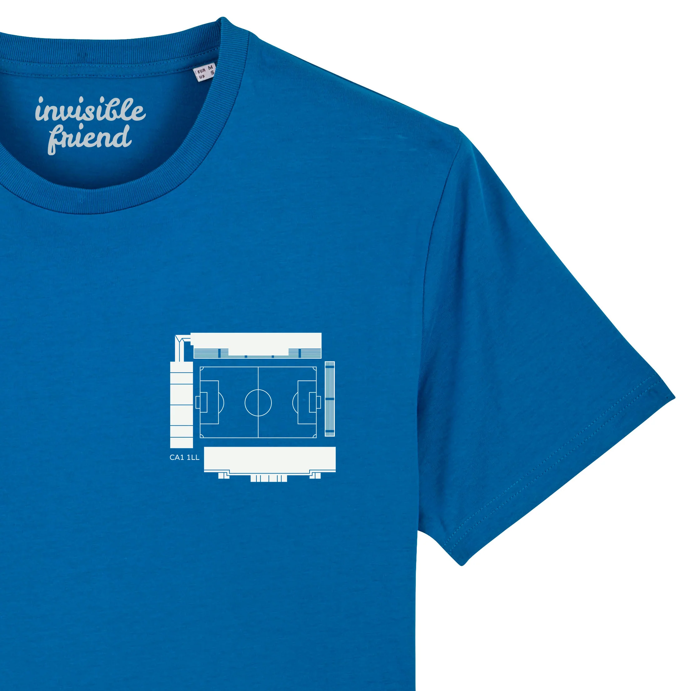 Carlisle United Brunton Park T Shirt - Image 3