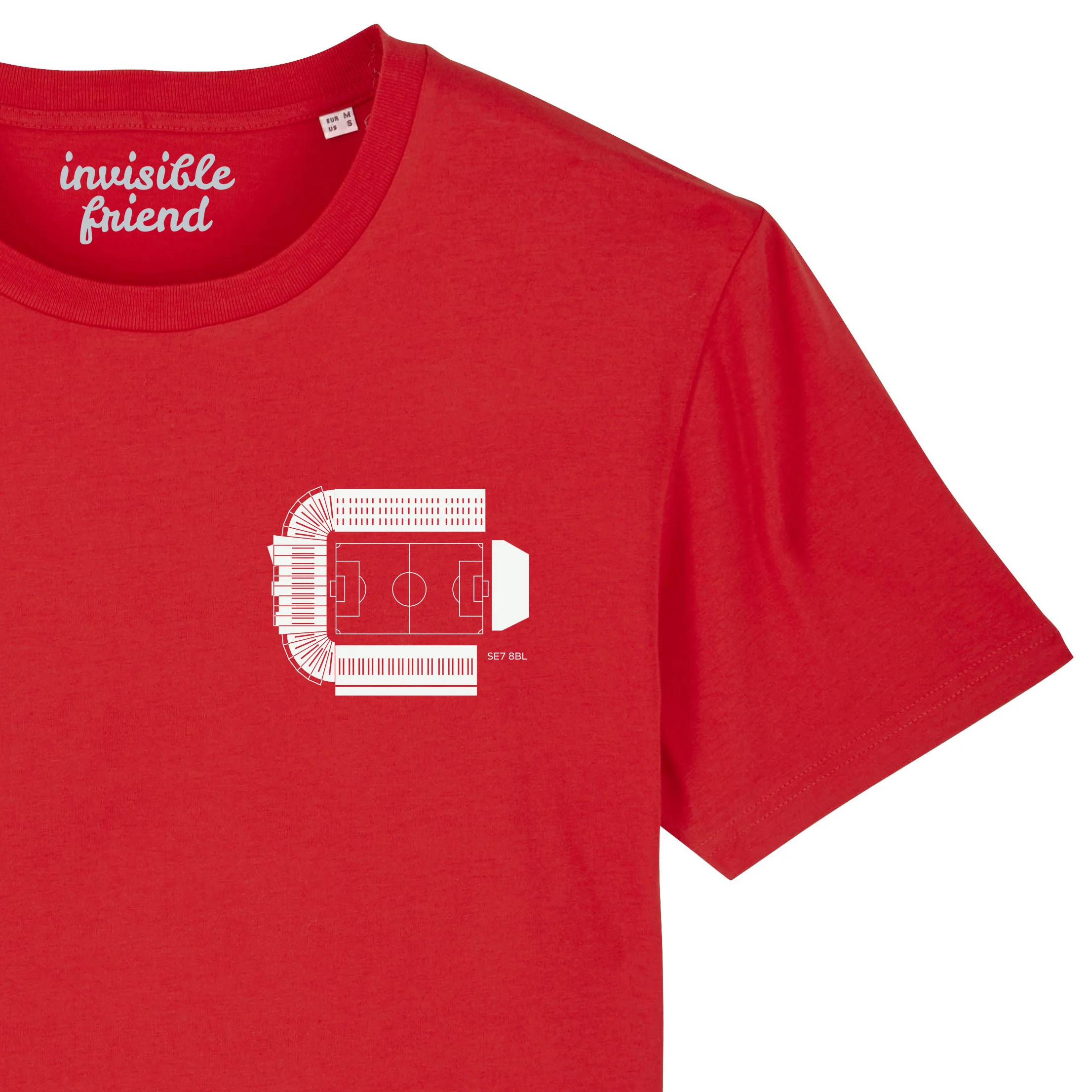Charlton The Valley Stadium T Shirt - Image 3
