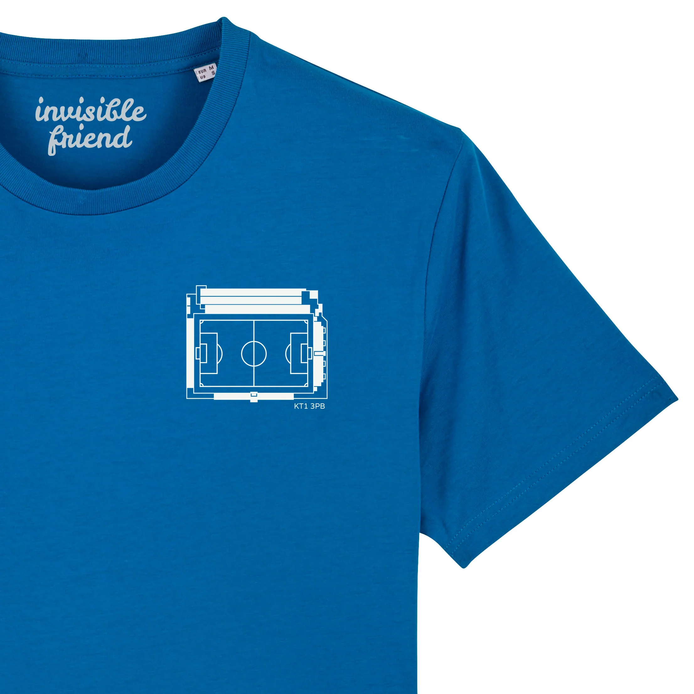 Chelsea Women Kingsmeadow Stadium T Shirt - Image 2