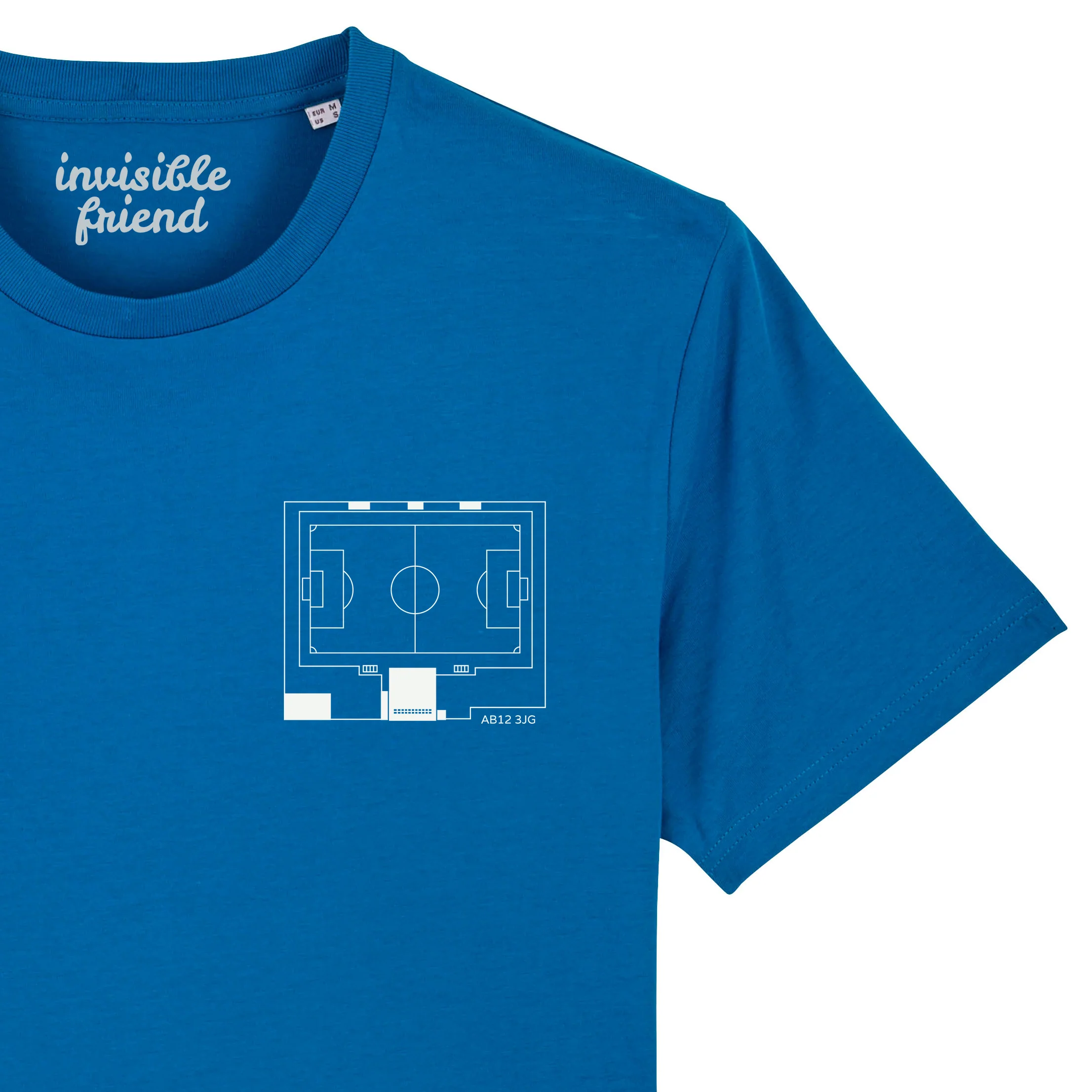 Cove Rangers Balmoral Stadium T Shirt - Image 3