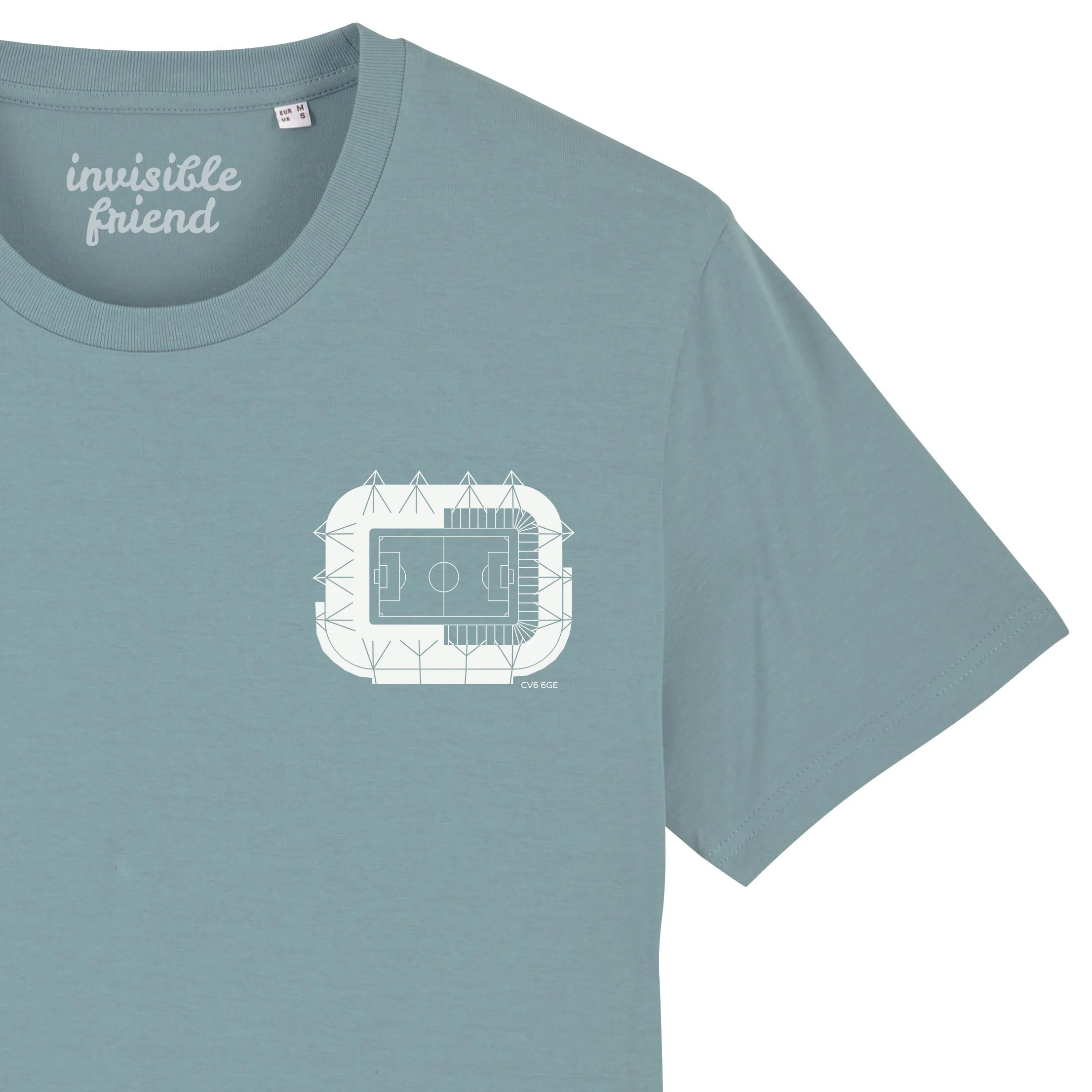 Coventry City CBS Stadium T Shirt - Image 3