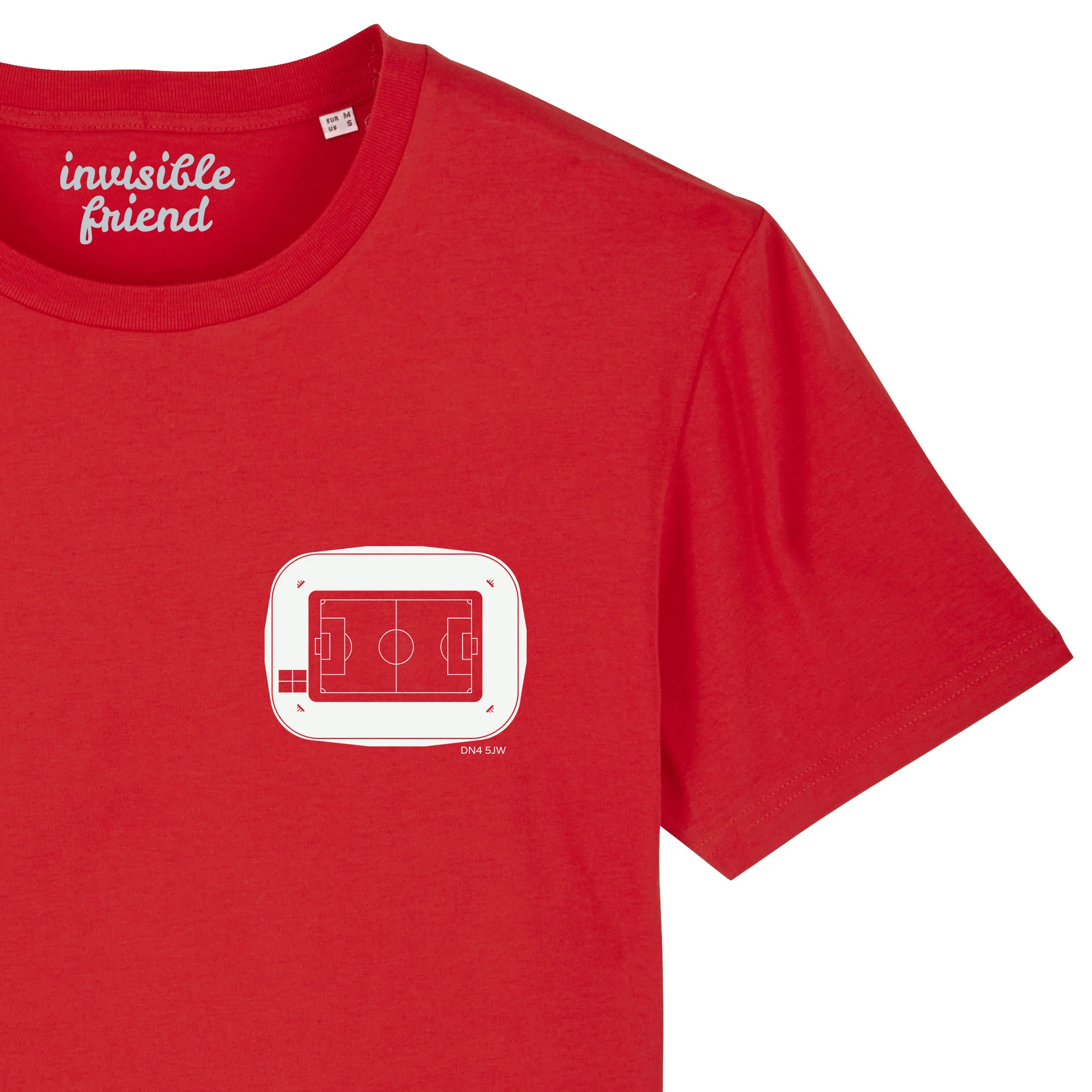 Doncaster Rovers Keepmoat Stadium T Shirt - Image 3