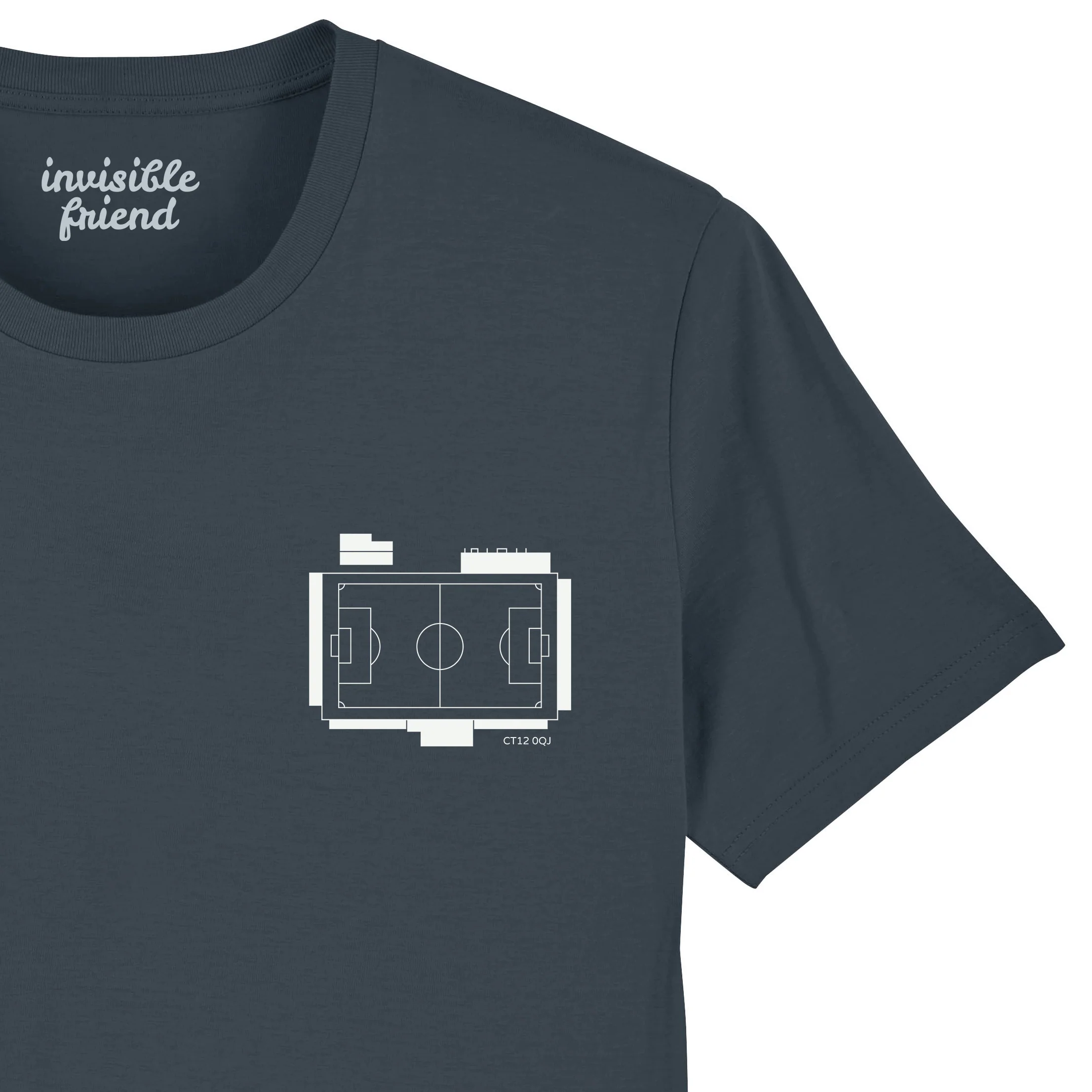 Dover Athletic Stadium T Shirt - Image 2