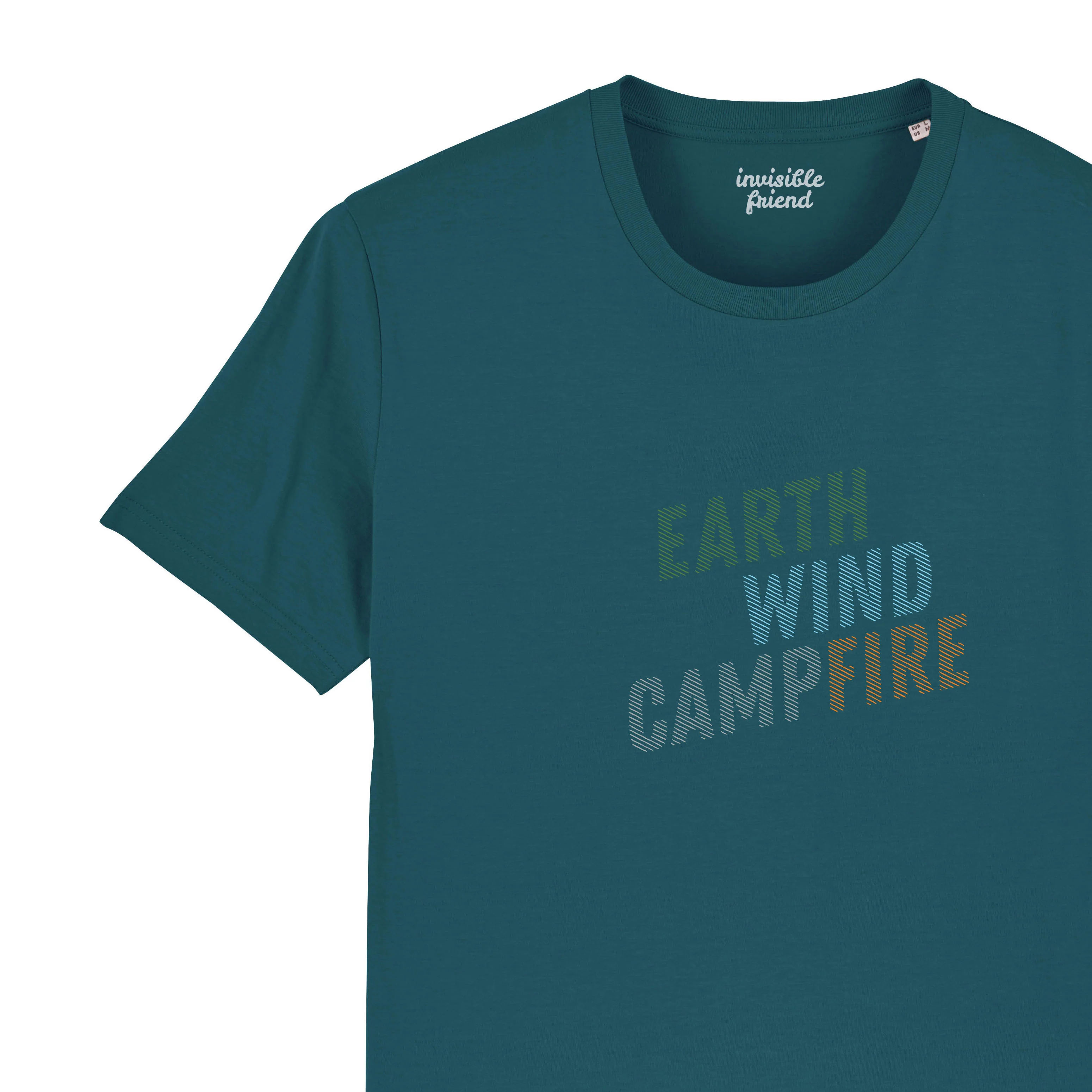 Earth Wind (Camp)Fire T Shirt - Image 4