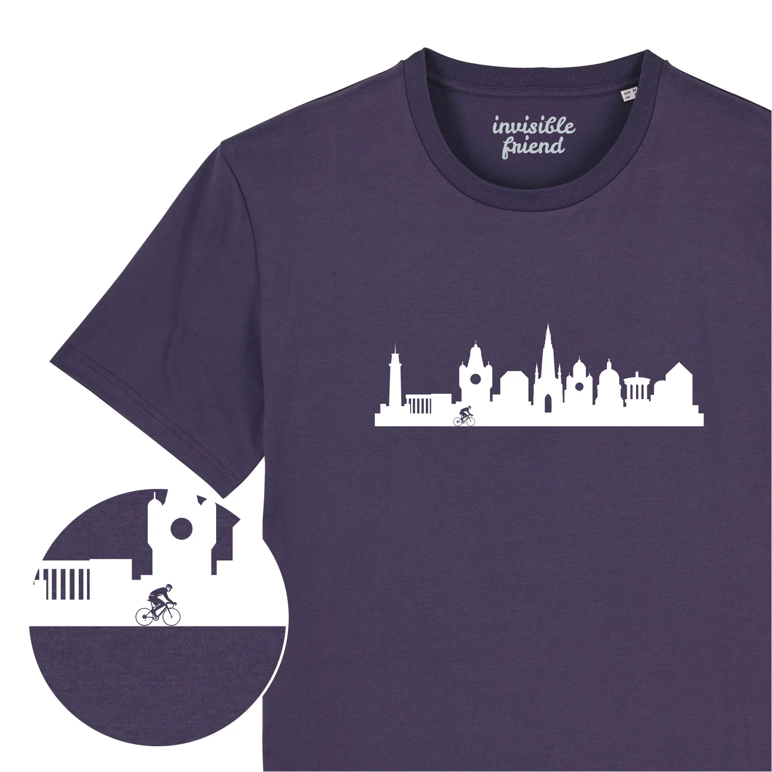 Edinburgh Cycling T Shirt