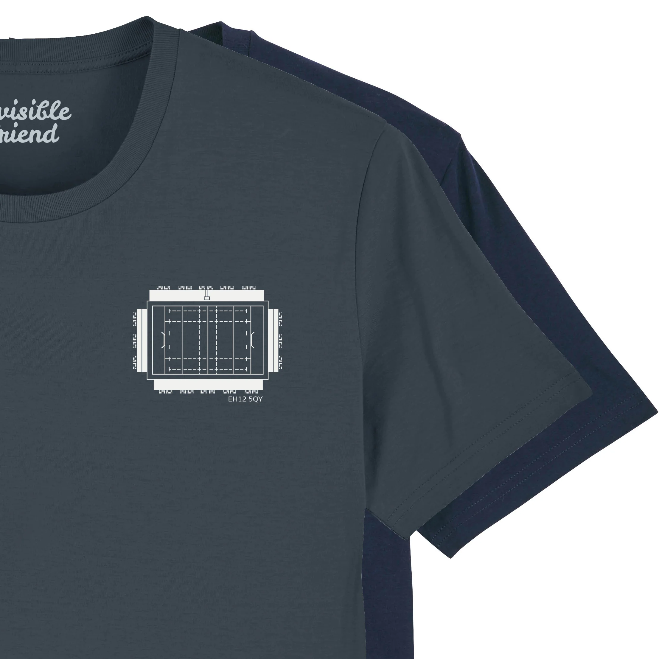 Edinburgh RUFC DAM Health Stadium T Shirt