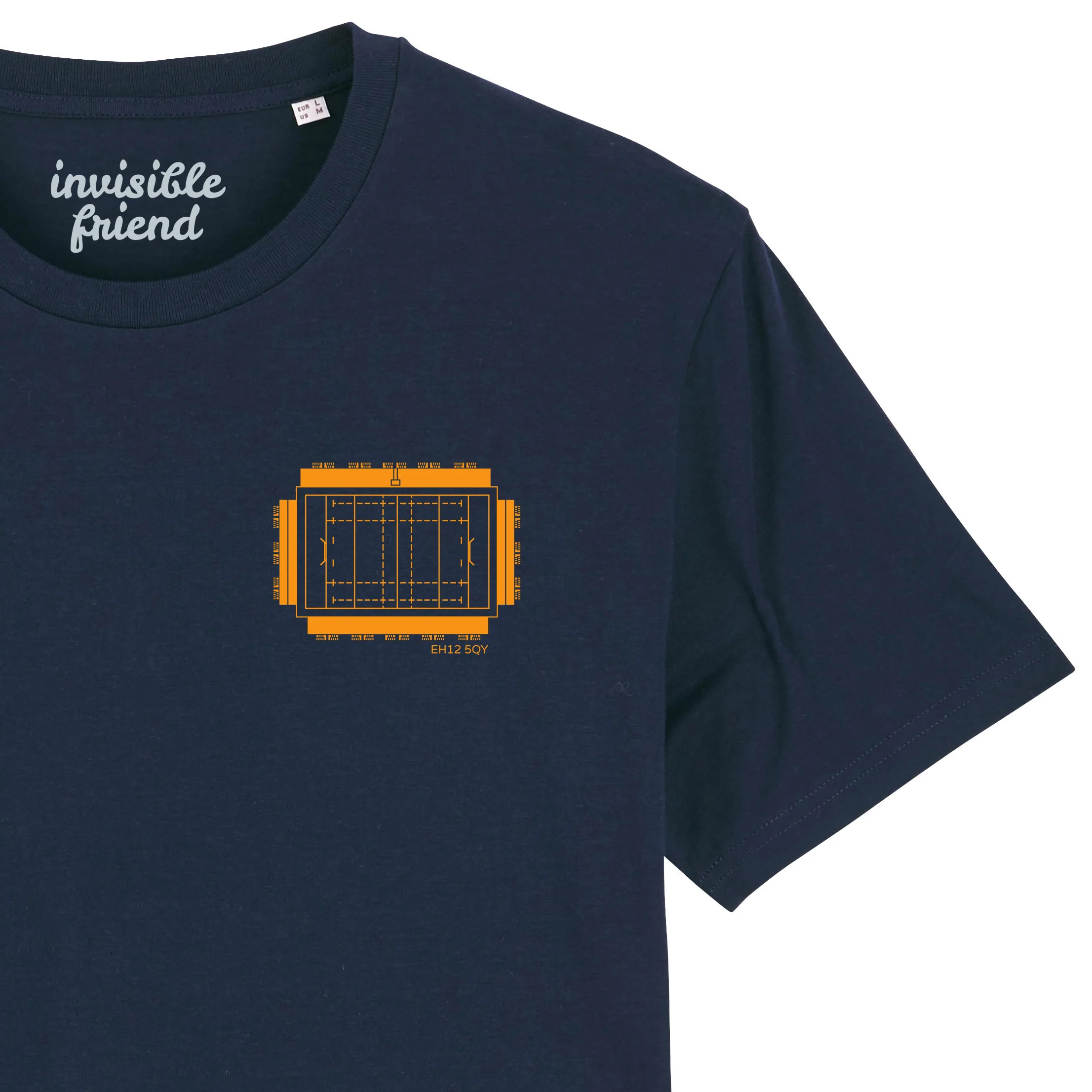 Edinburgh RUFC DAM Health Stadium T Shirt - Image 2
