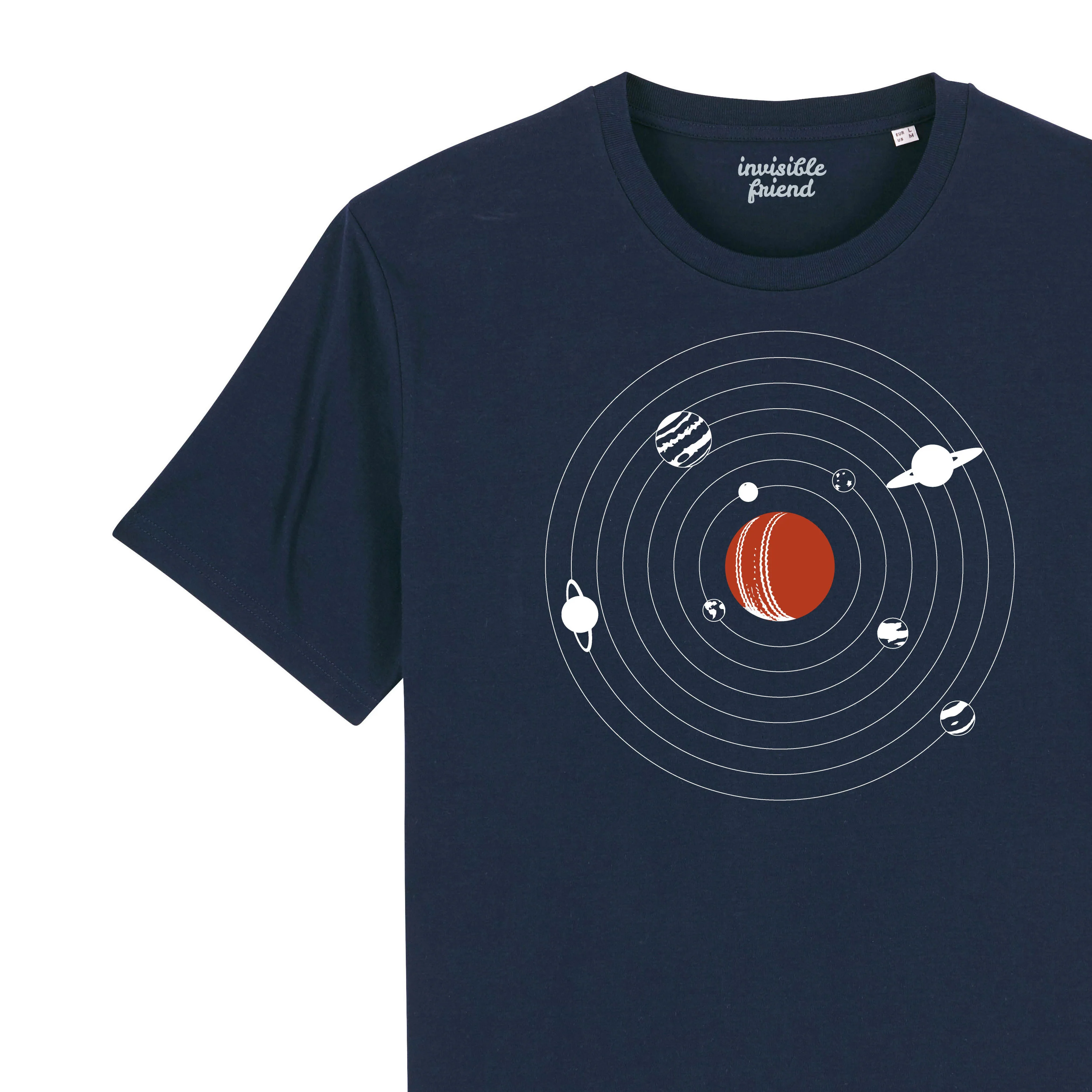 Everything Revolves Around Cricket T Shirt - Image 2