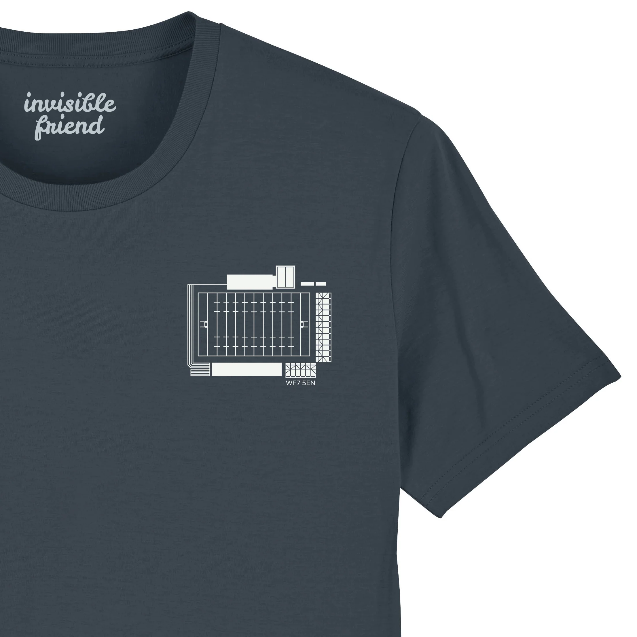 Featherstone Rovers RLFC Stadium T Shirt - Image 3