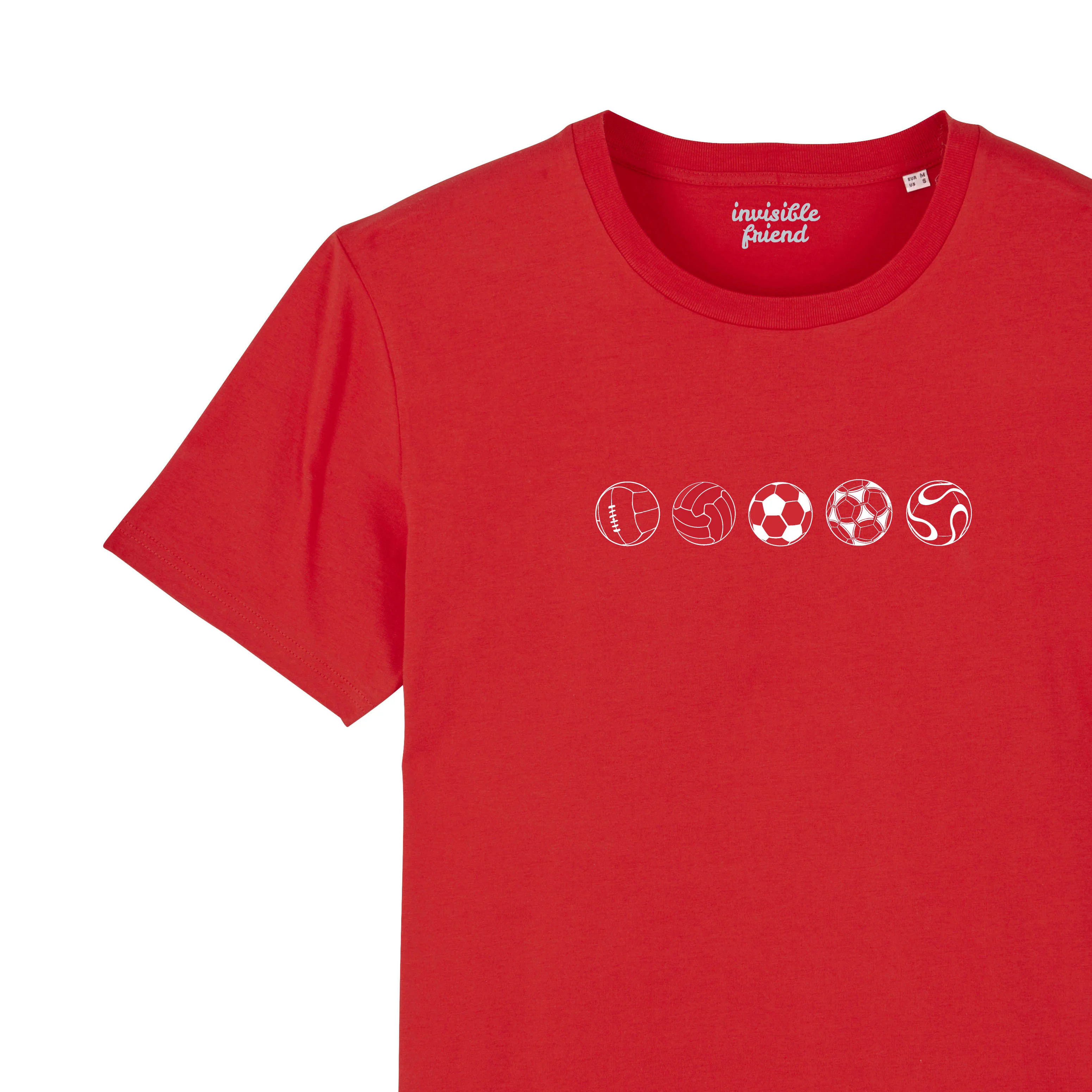 Footballs Through History T Shirt - Image 3