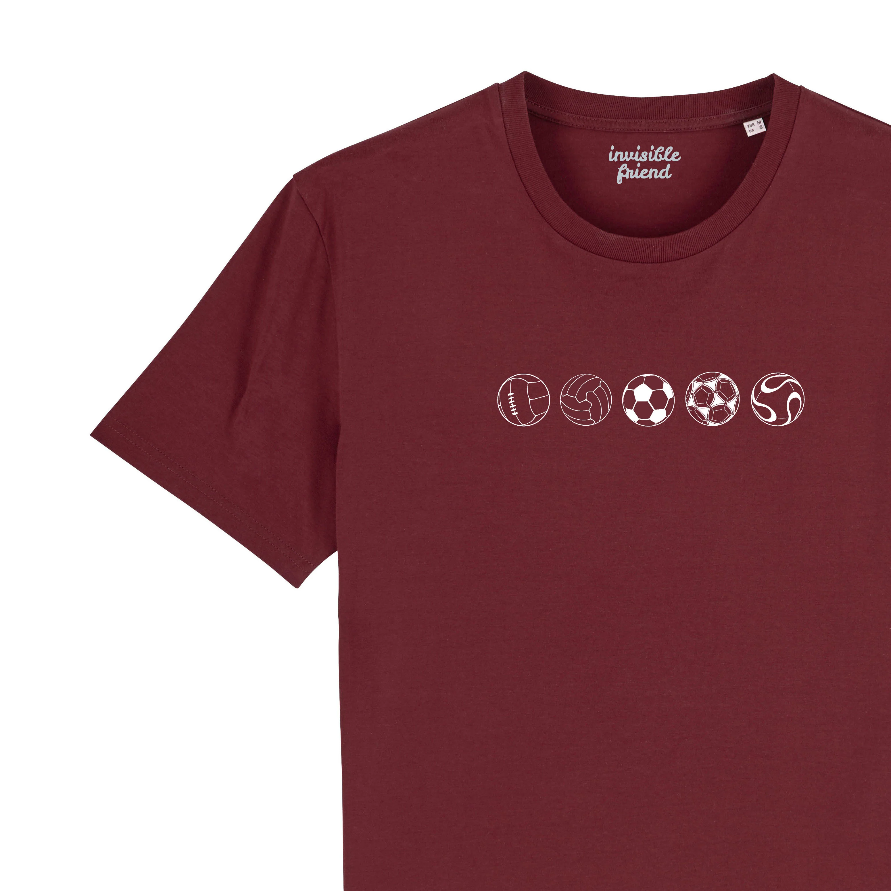 Footballs Through History T Shirt - Image 4