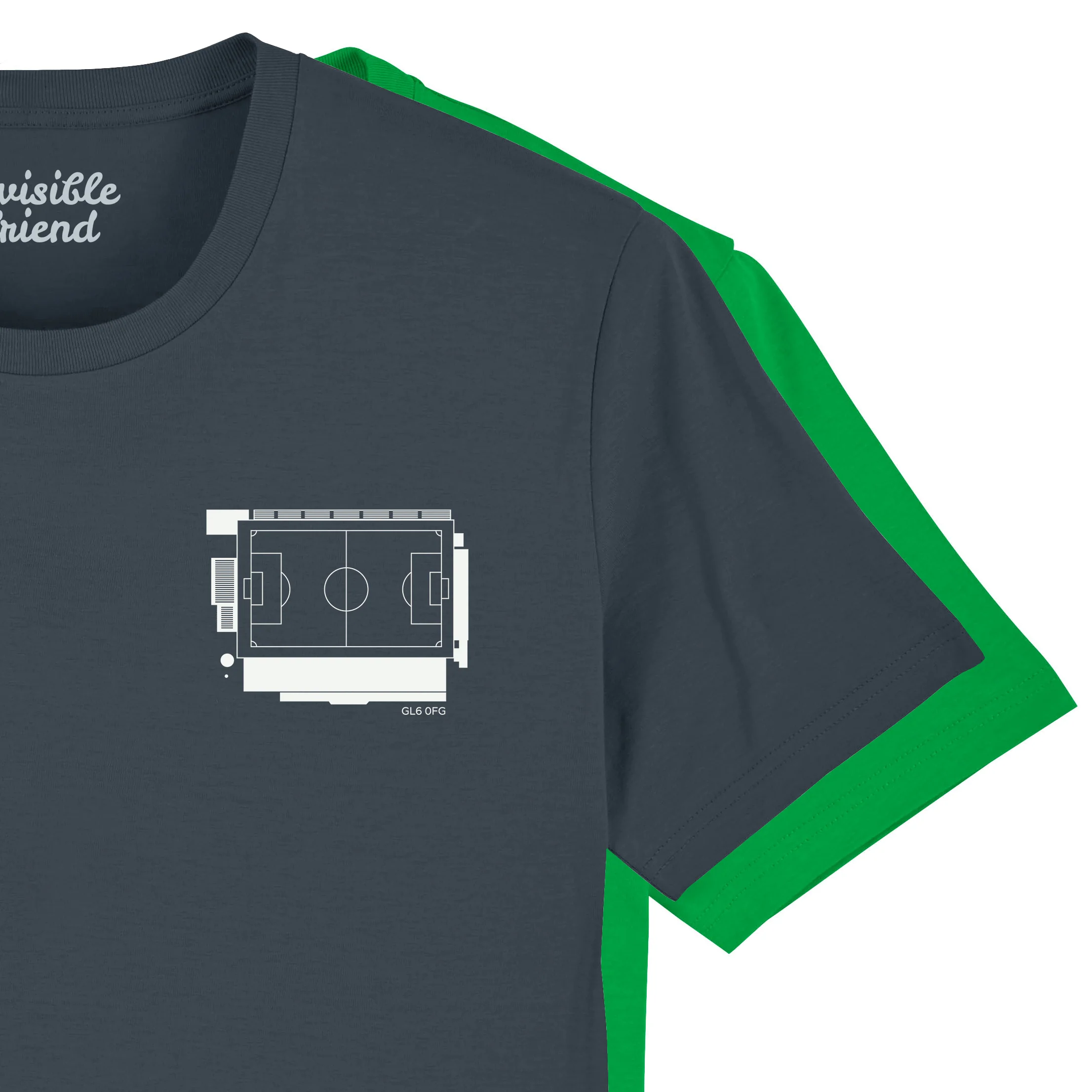Forest Green Rovers New Lawn T Shirt