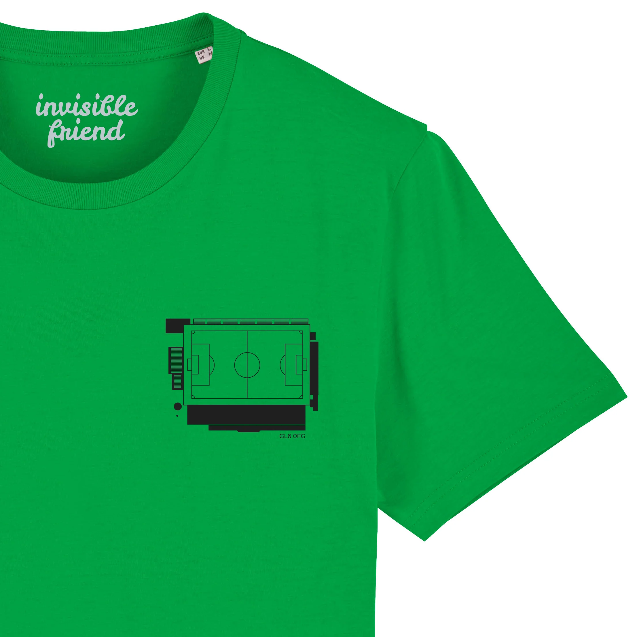 Forest Green Rovers New Lawn T Shirt - Image 3