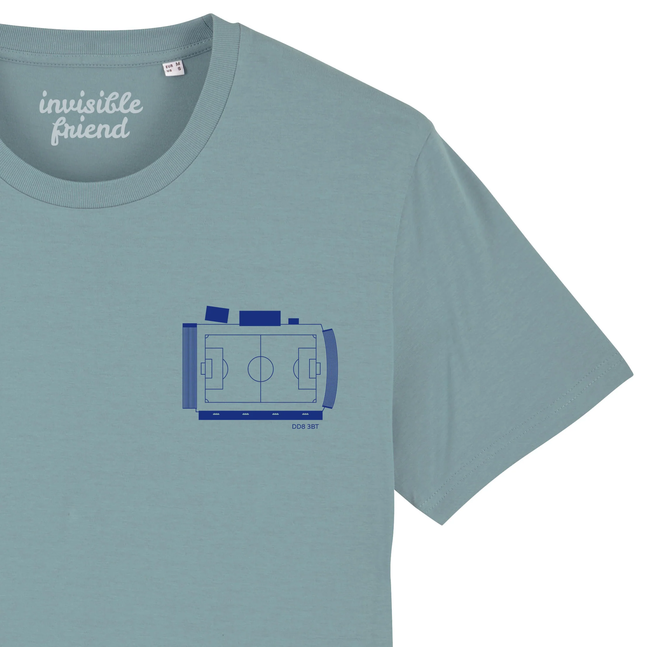 Forfar Athletic Station Park T Shirt - Image 3