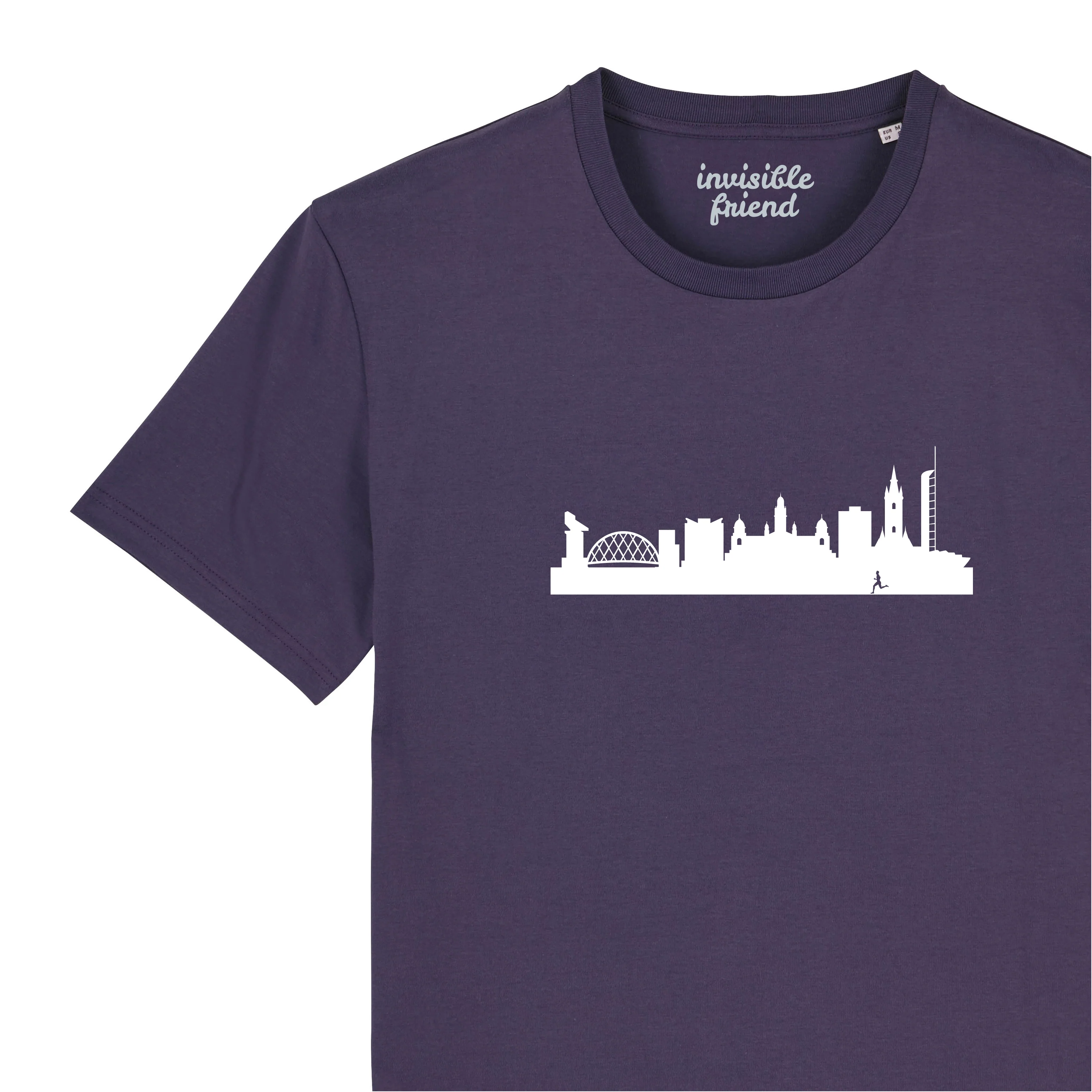 Glasgow Running T Shirt - Image 2