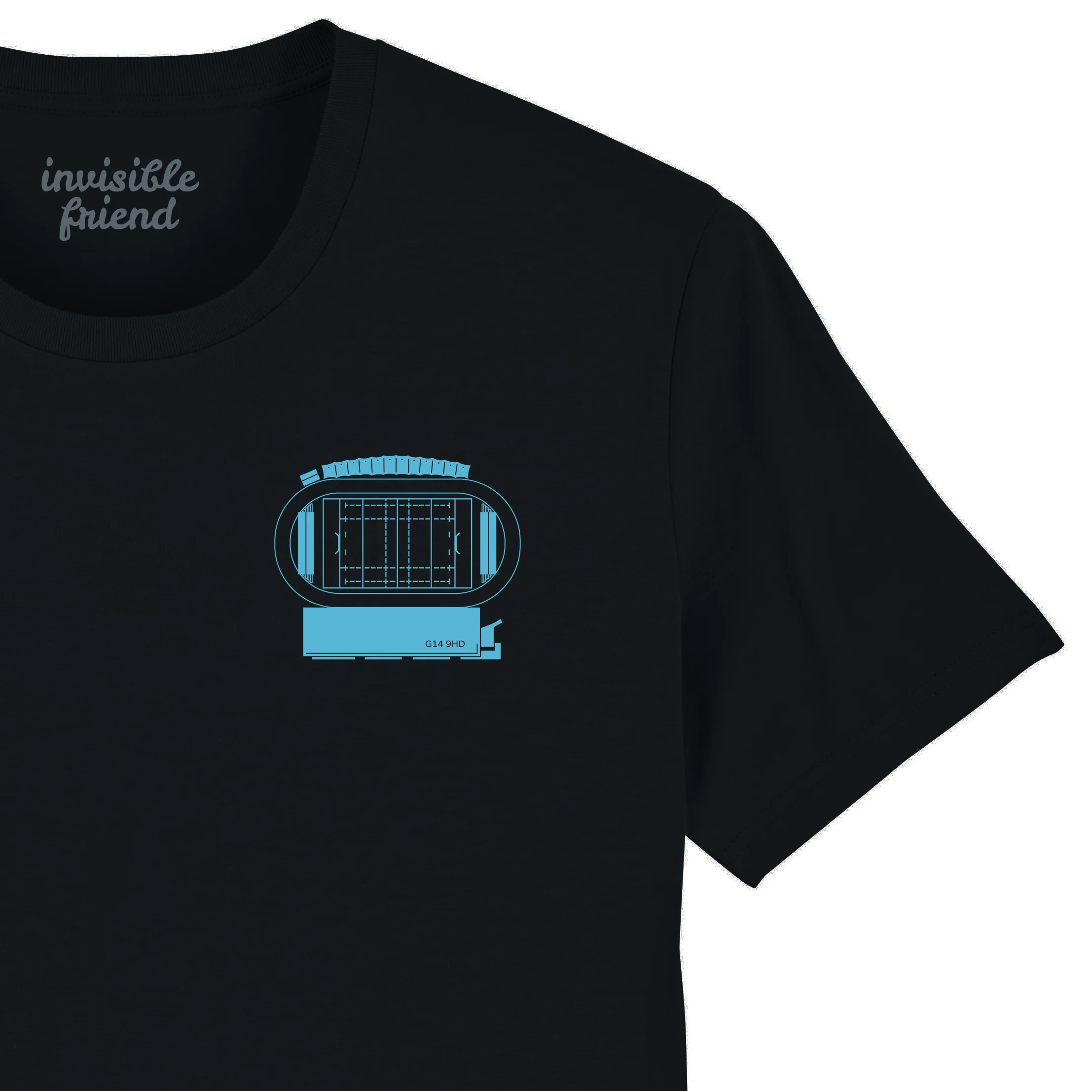 Glasgow Warriors RUFC Scotstoun T Shirt - Image 2