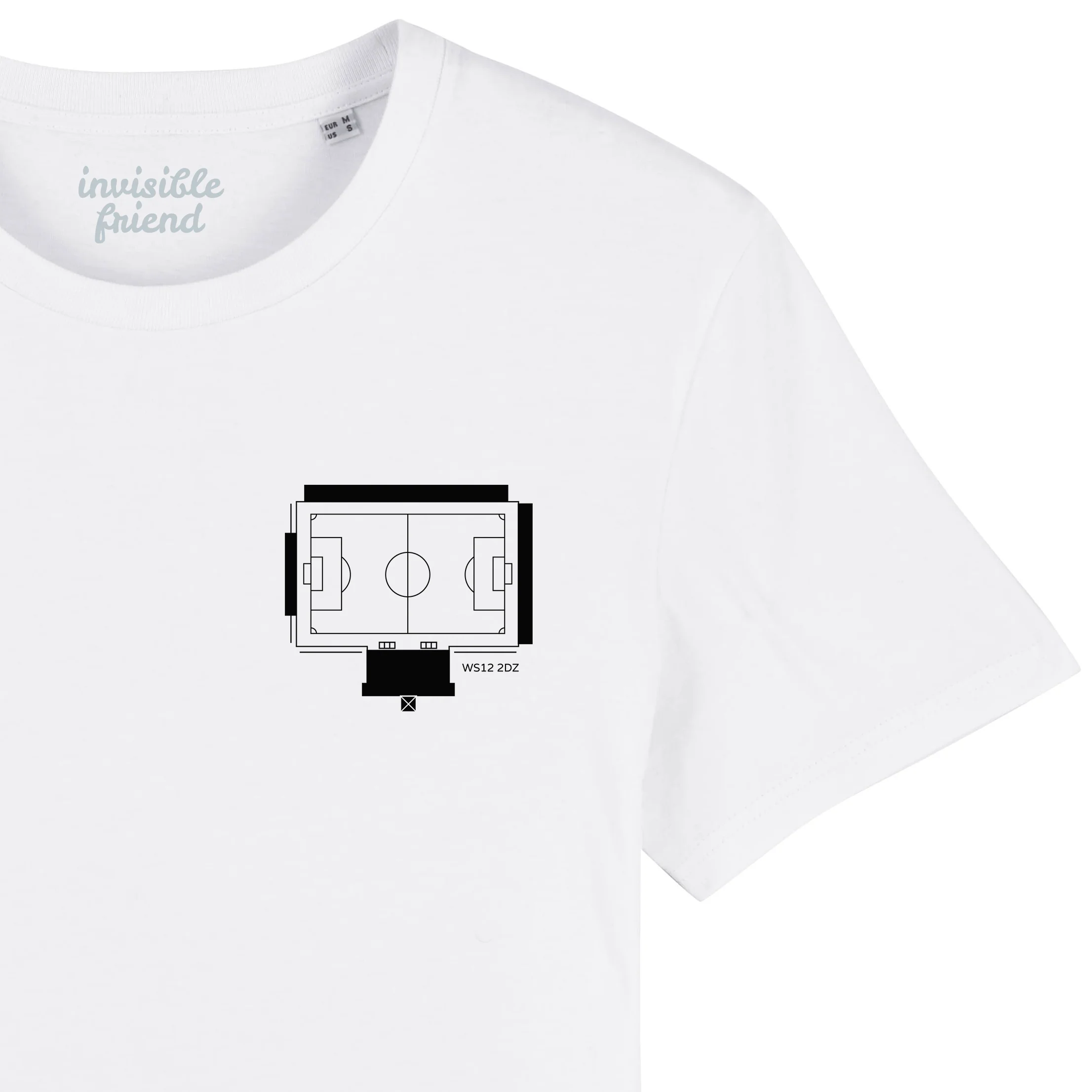 Hednesford Town Keys Park T Shirt - Image 3