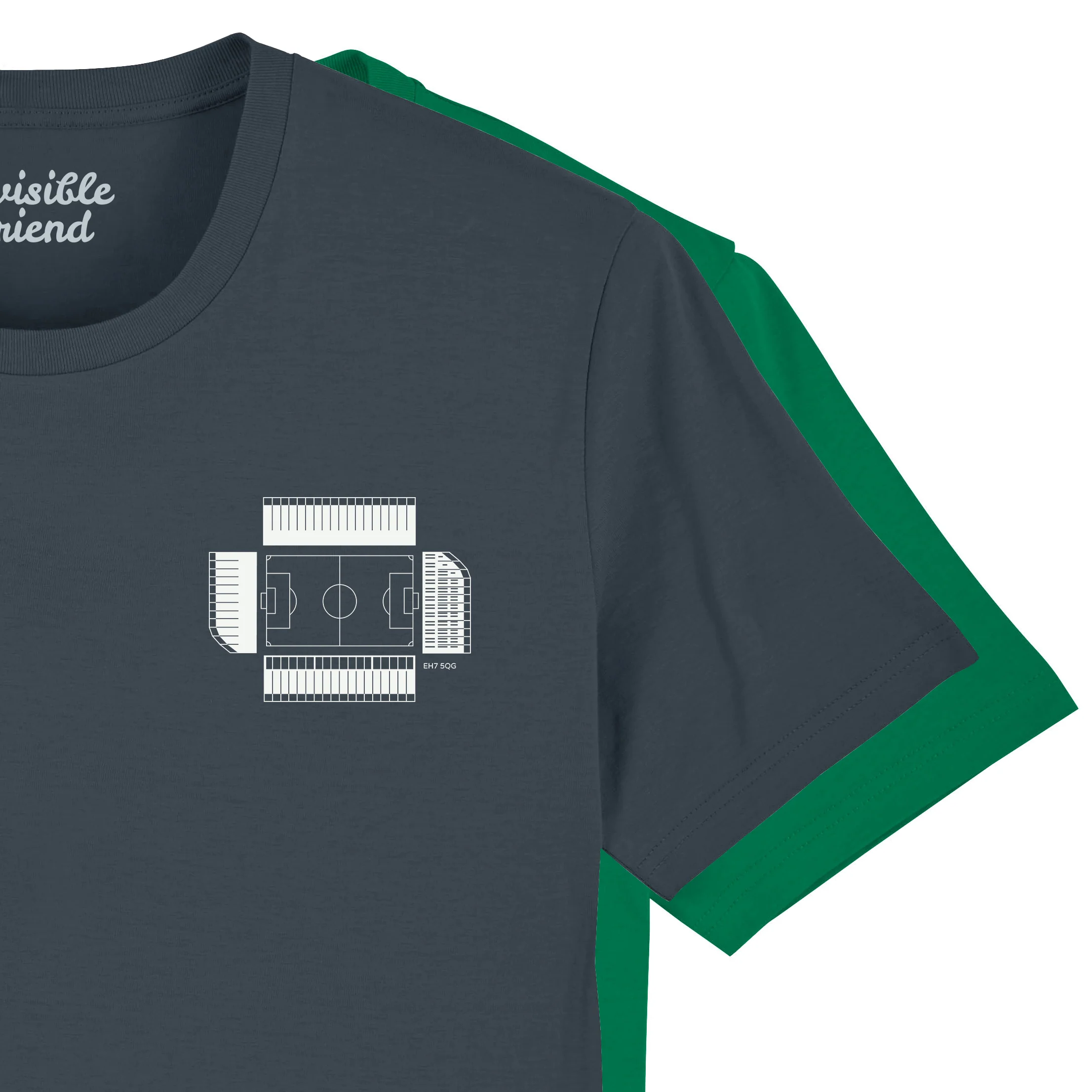 Hibernian Easter Road T Shirt