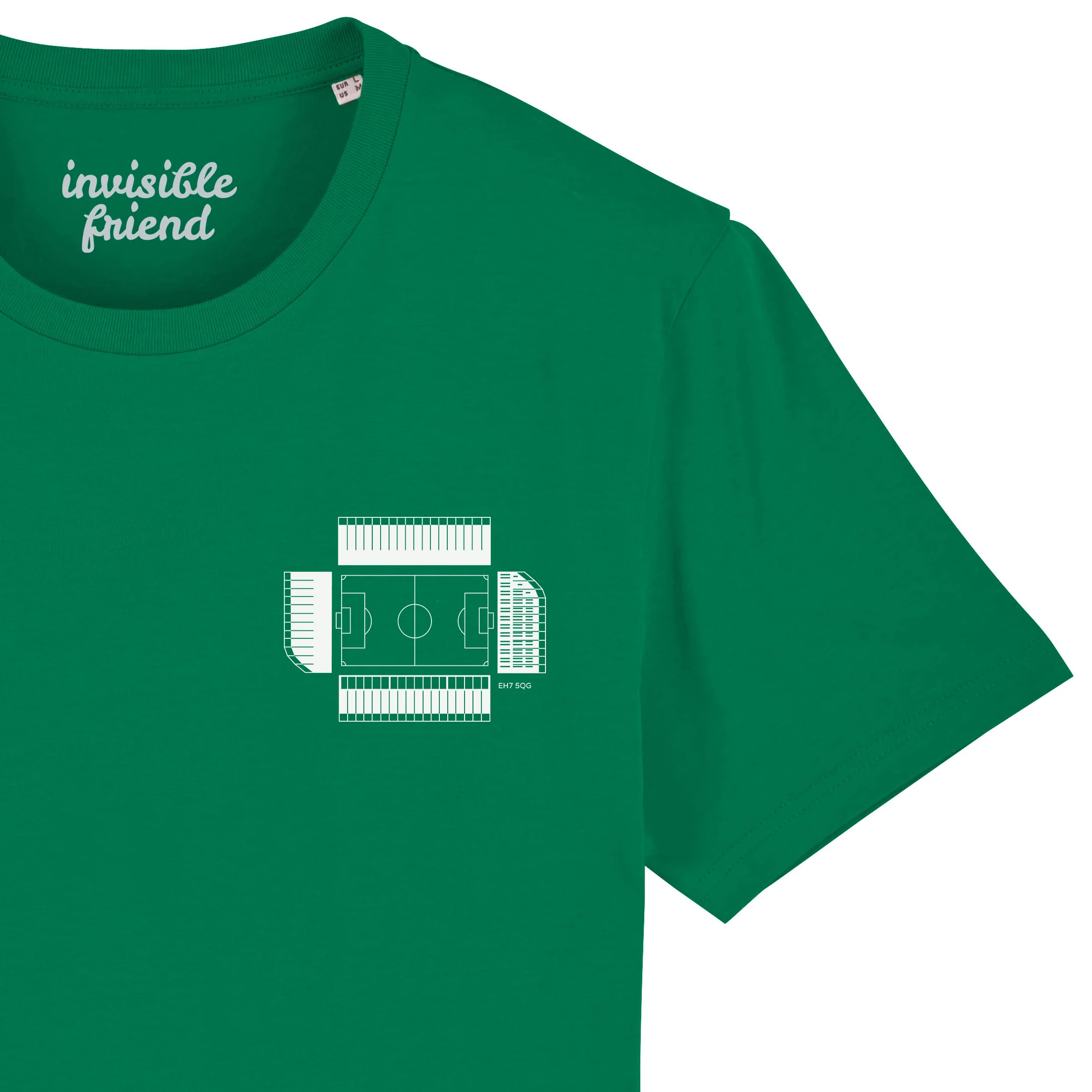 Hibernian Easter Road T Shirt - Image 3