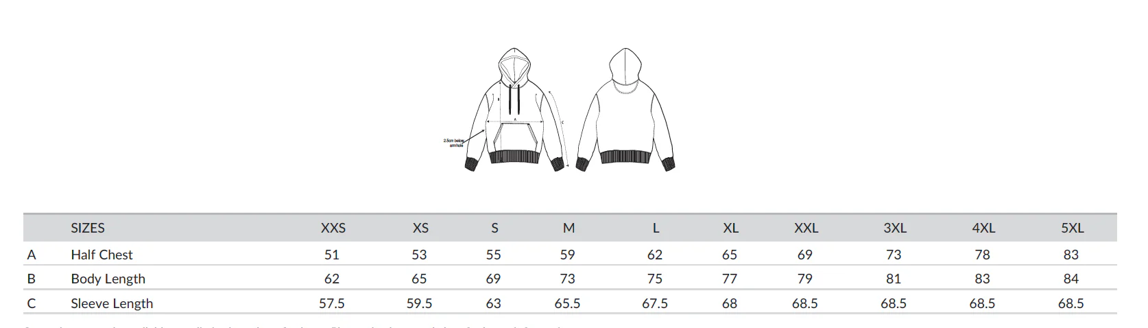 Hiking Pathways Embroidered Hoodie - Image 3