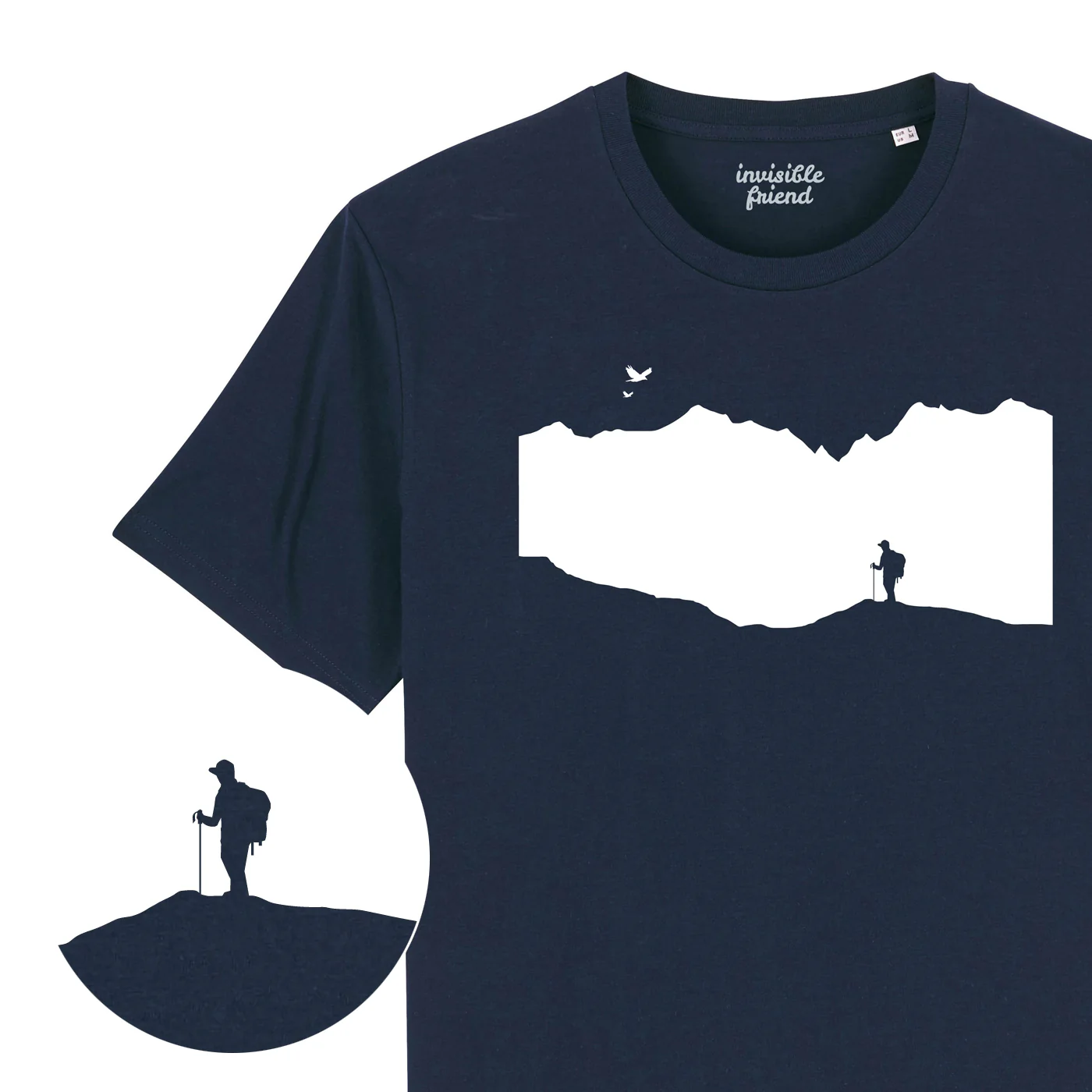 Hiking Wilderness T Shirt